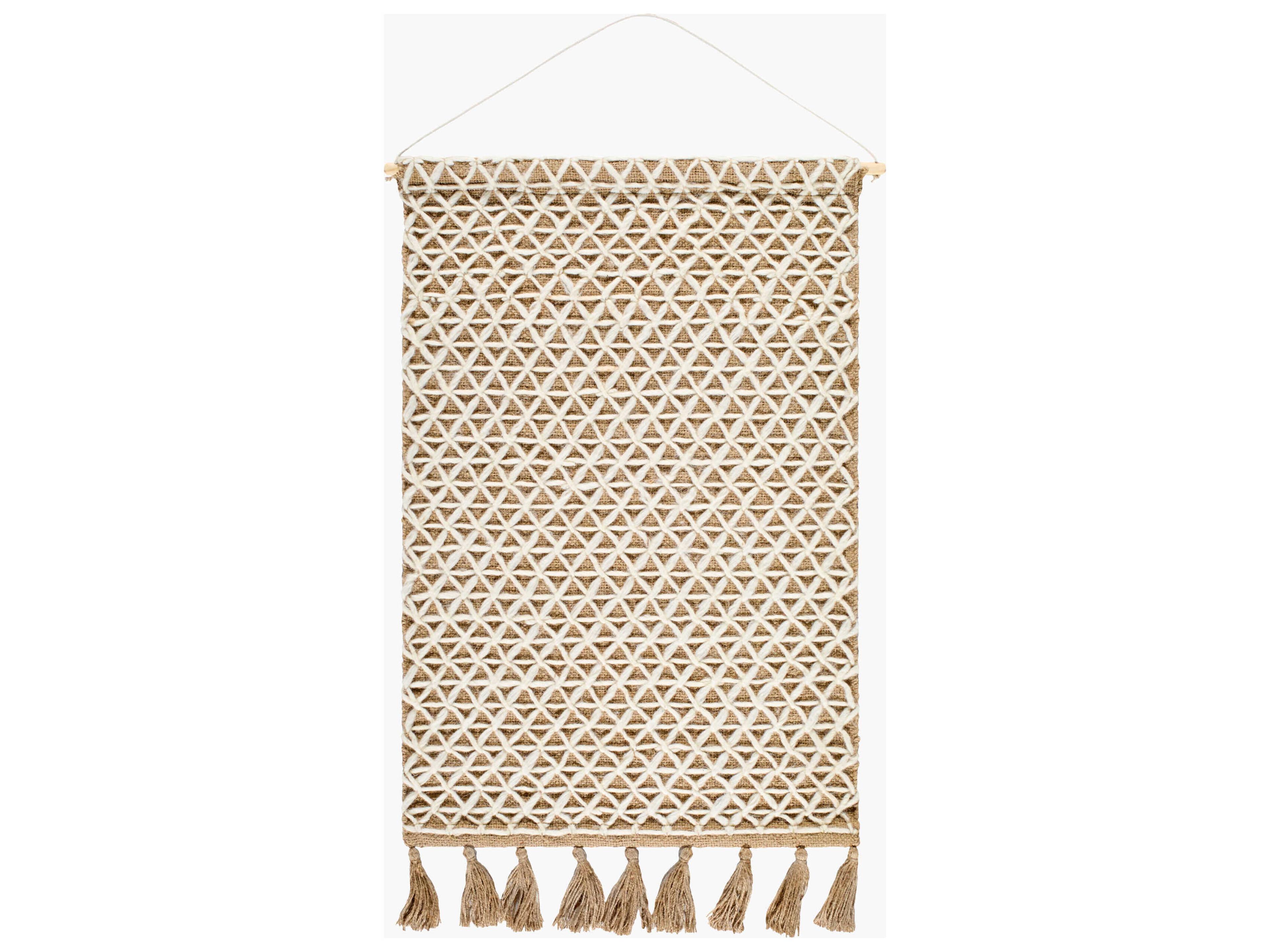 Surya Leeds Wall Hanging