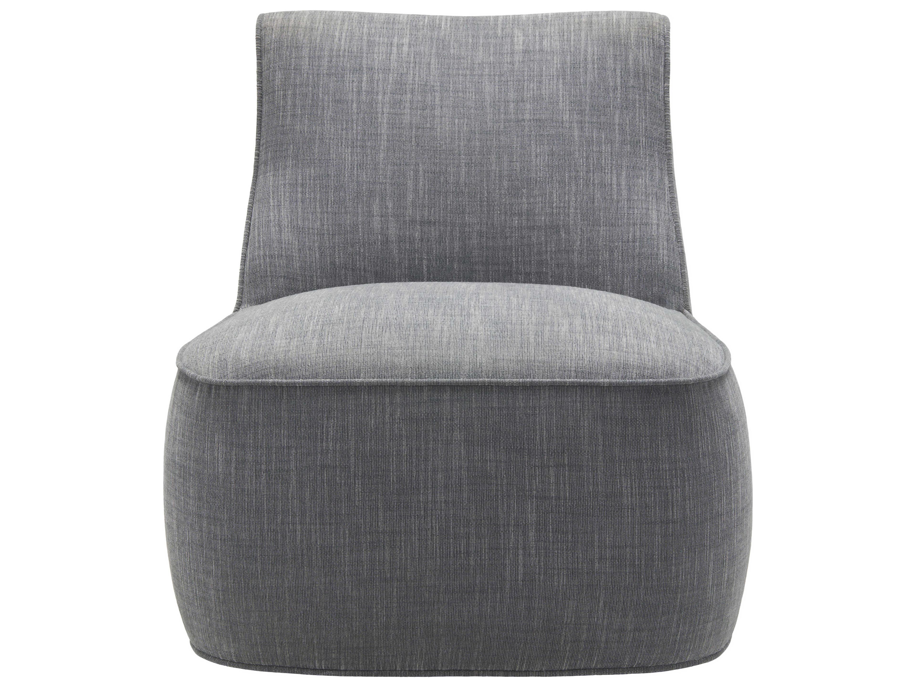 Surya Adalei Gray Accent Chair 