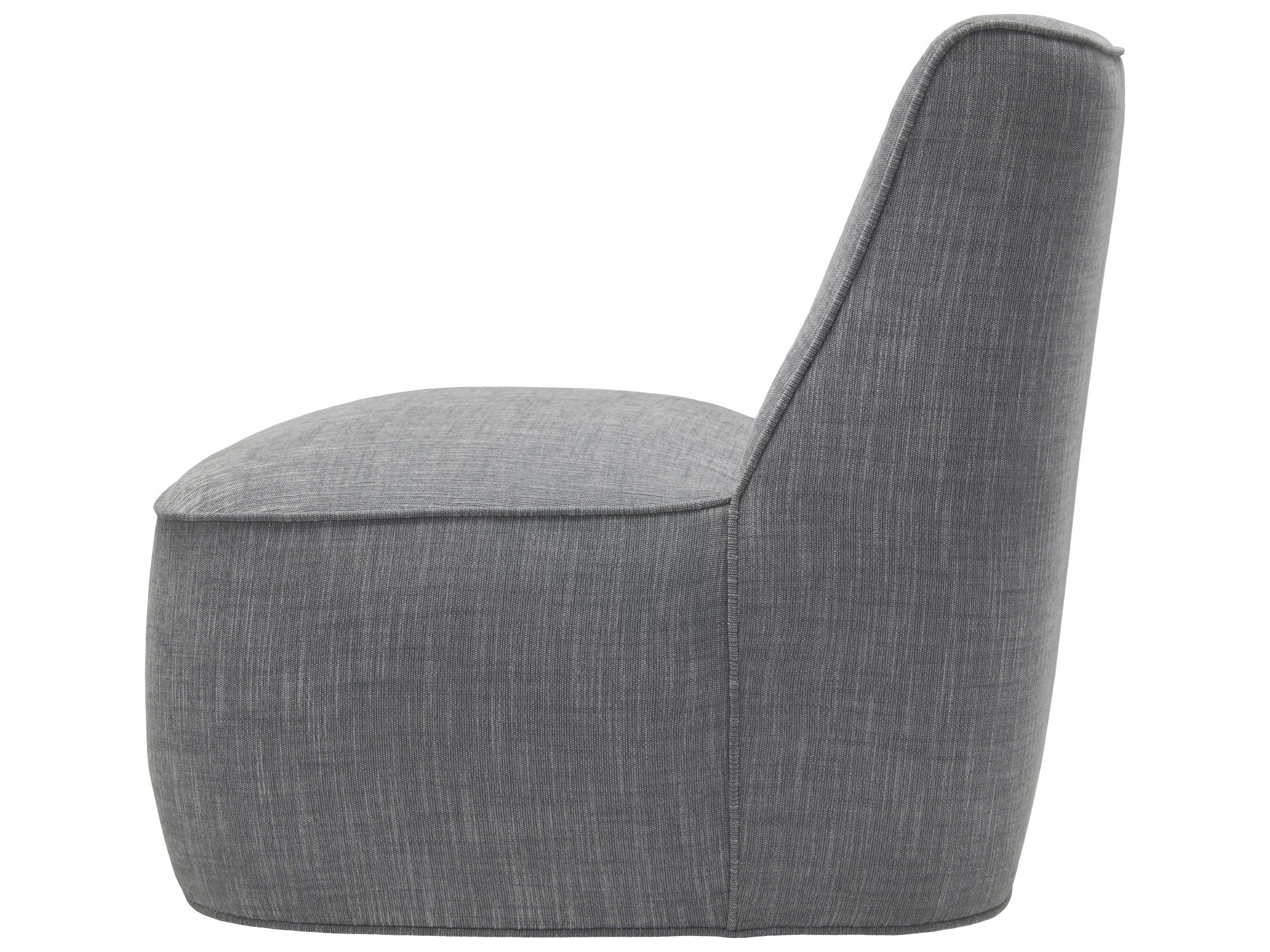 Surya Adalei Gray Accent Chair 