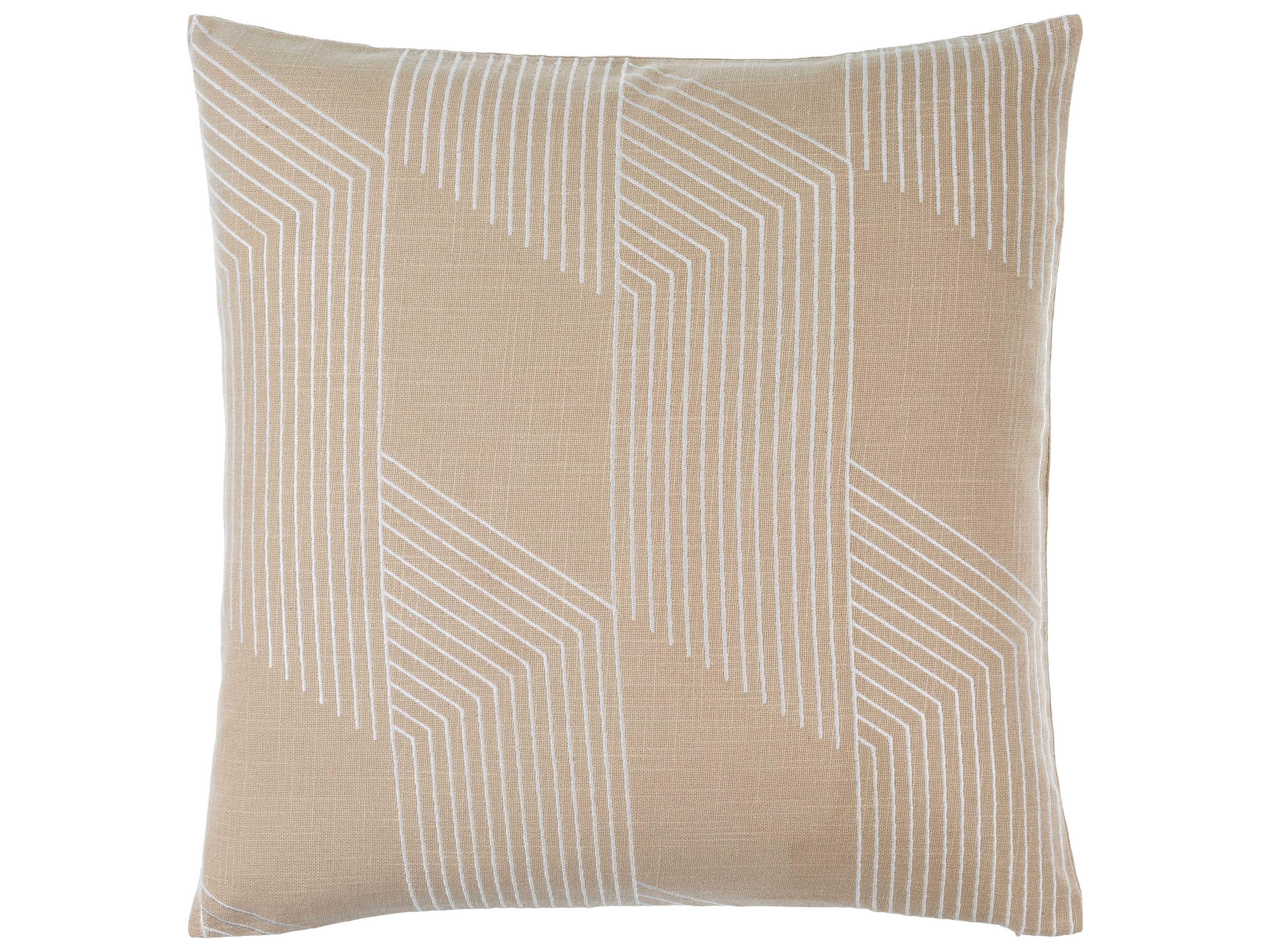 Surya Merle Beige Pillow