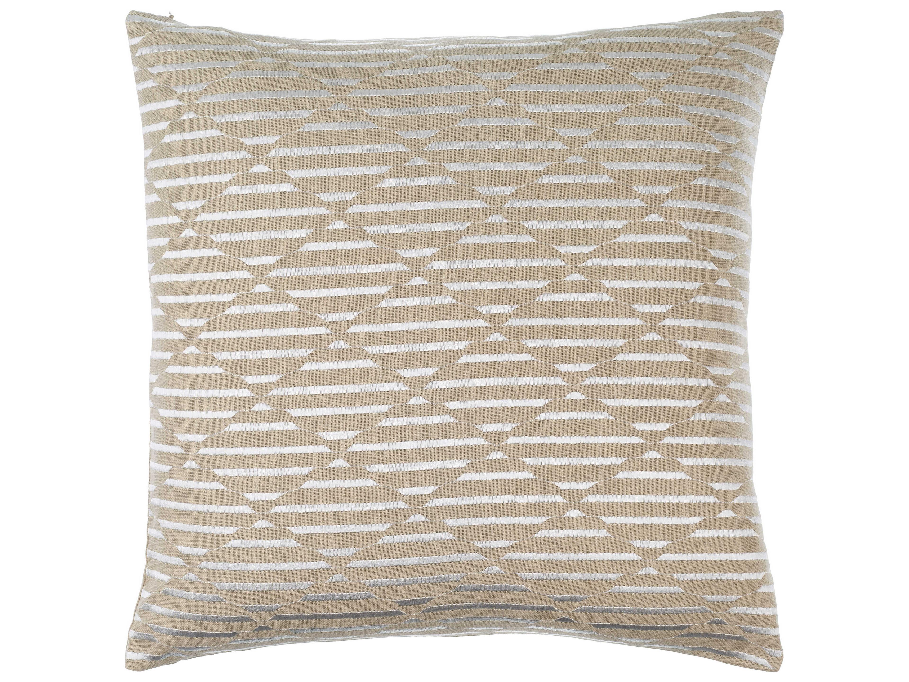 Surya Merle Beige Pillow