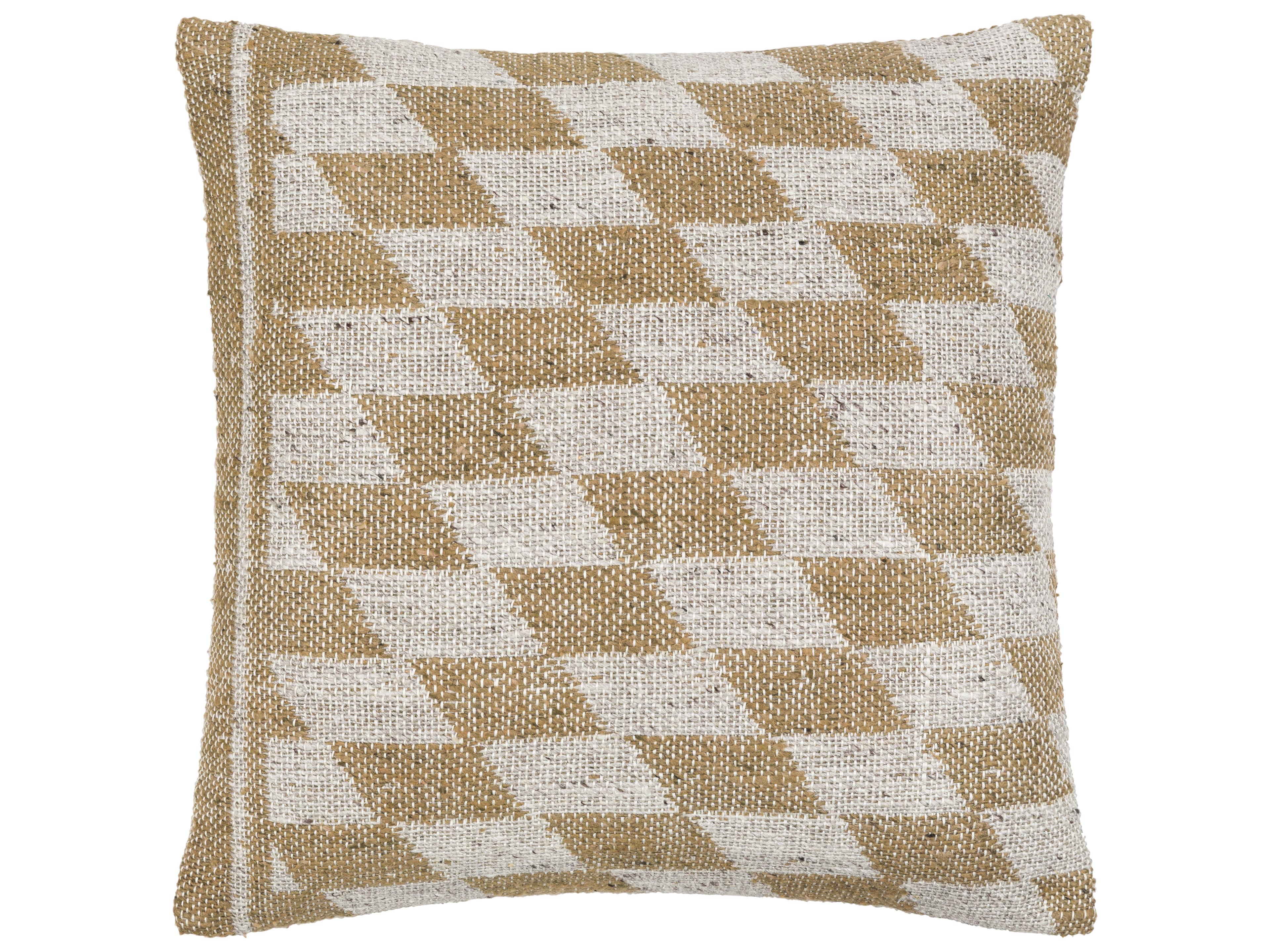 Lewis Medium Brown Pillow