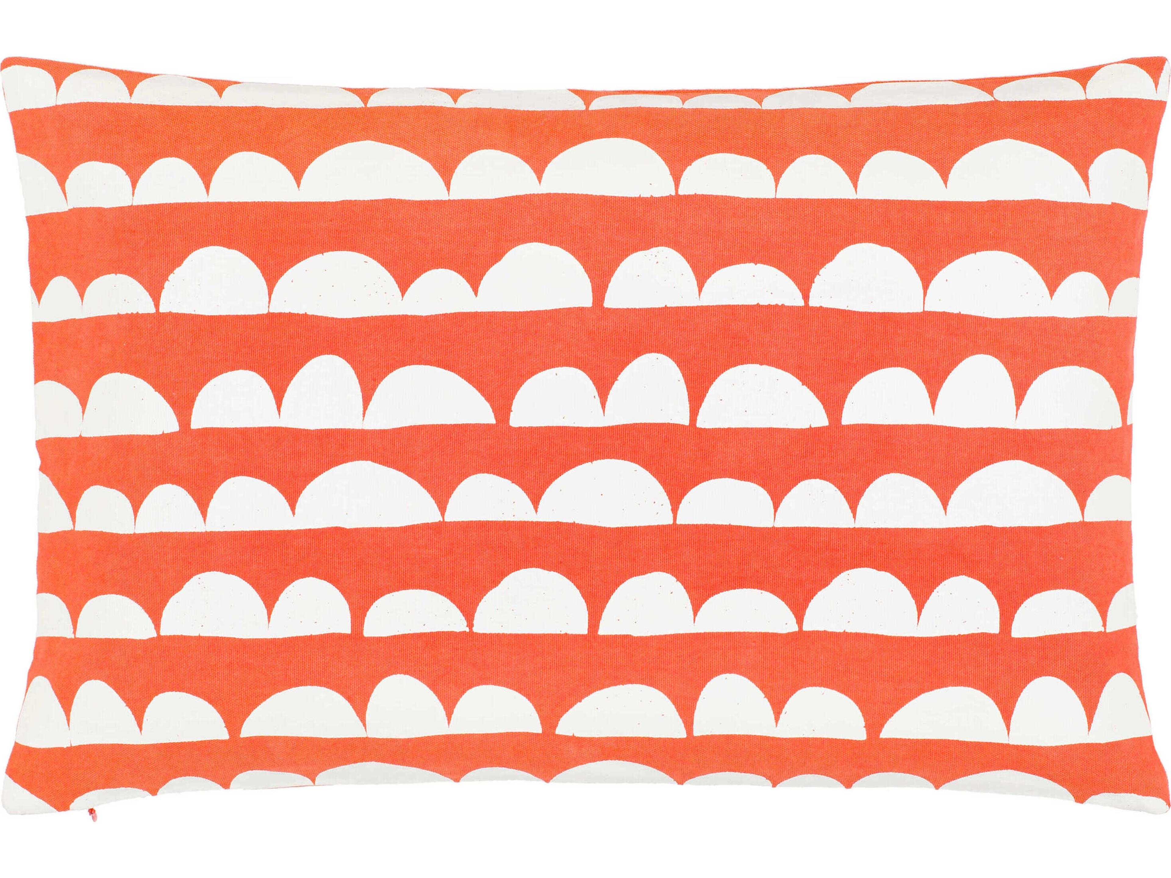 Lachen Burnt Orange / Cream Pillow