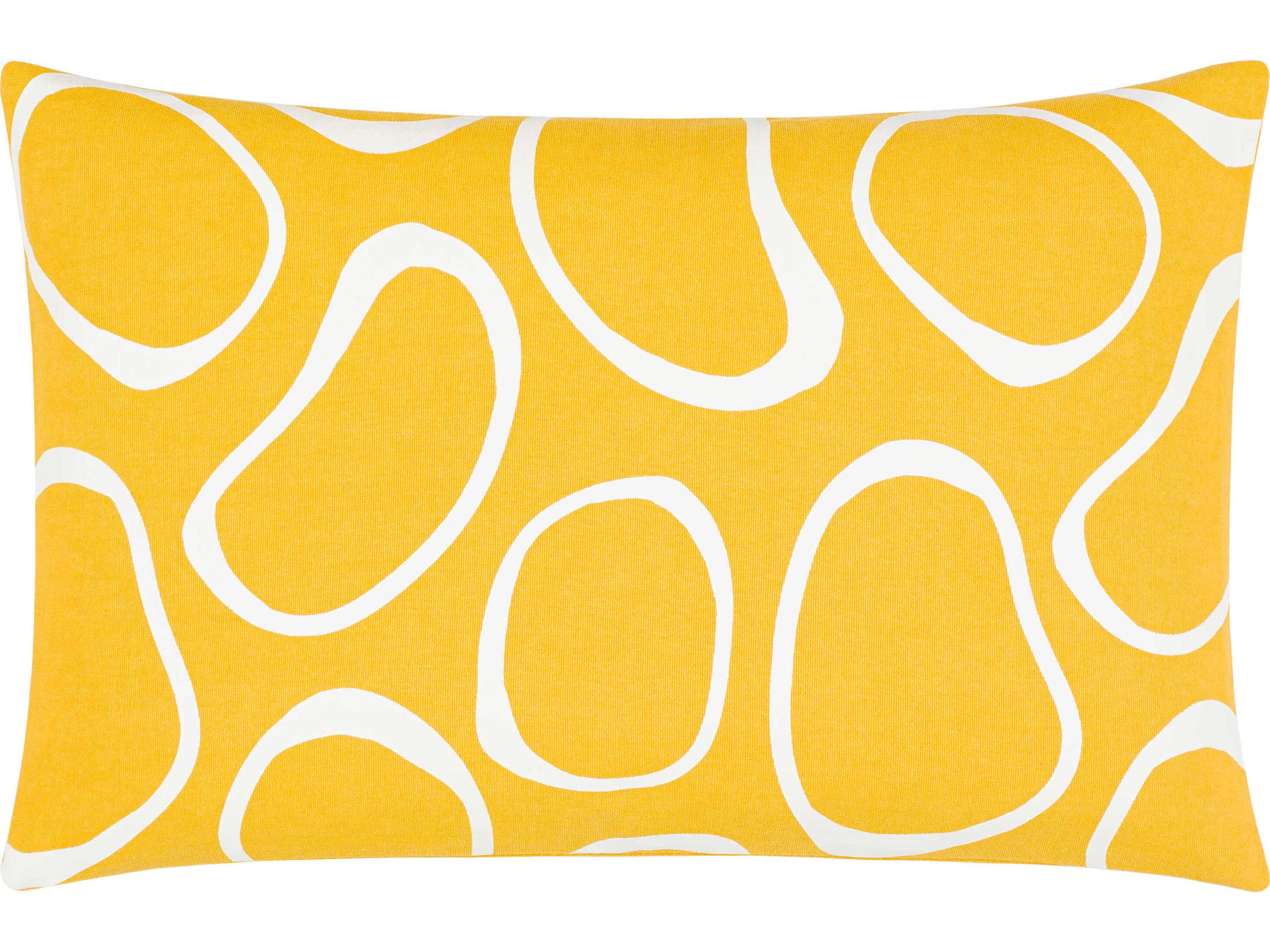 Lachen Saffron / Cream Pillow