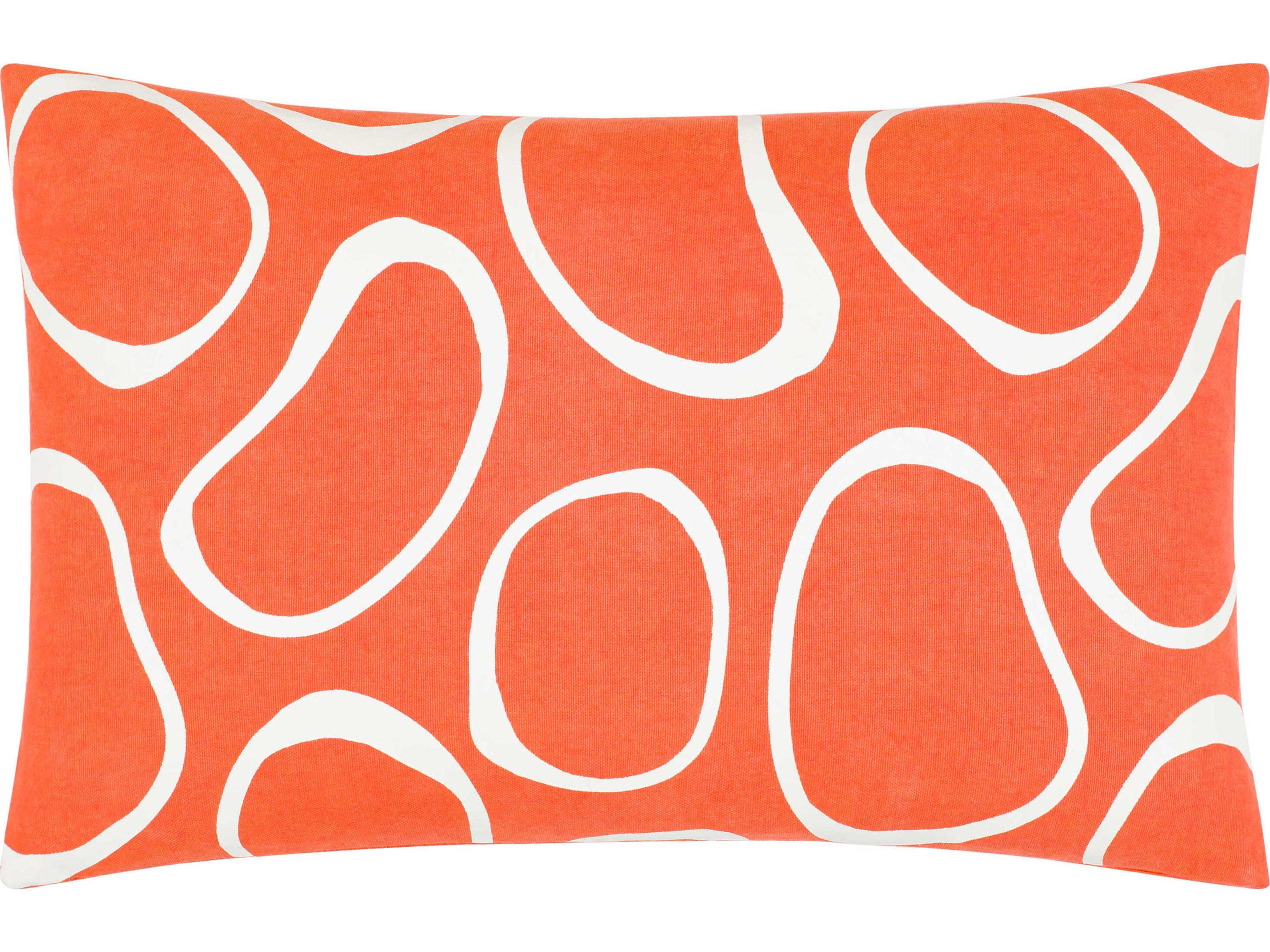 Lachen Burnt Orange / Cream Pillow