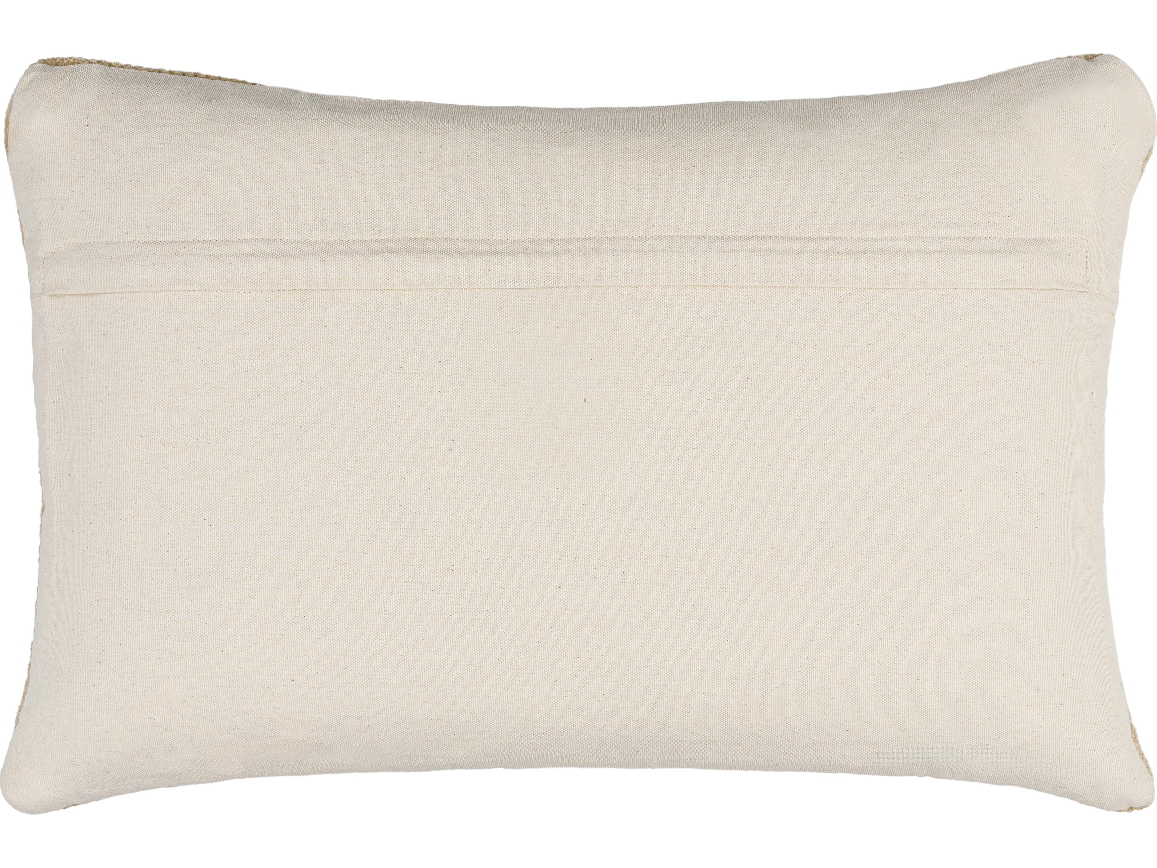 Surya Luke Beige Pillow