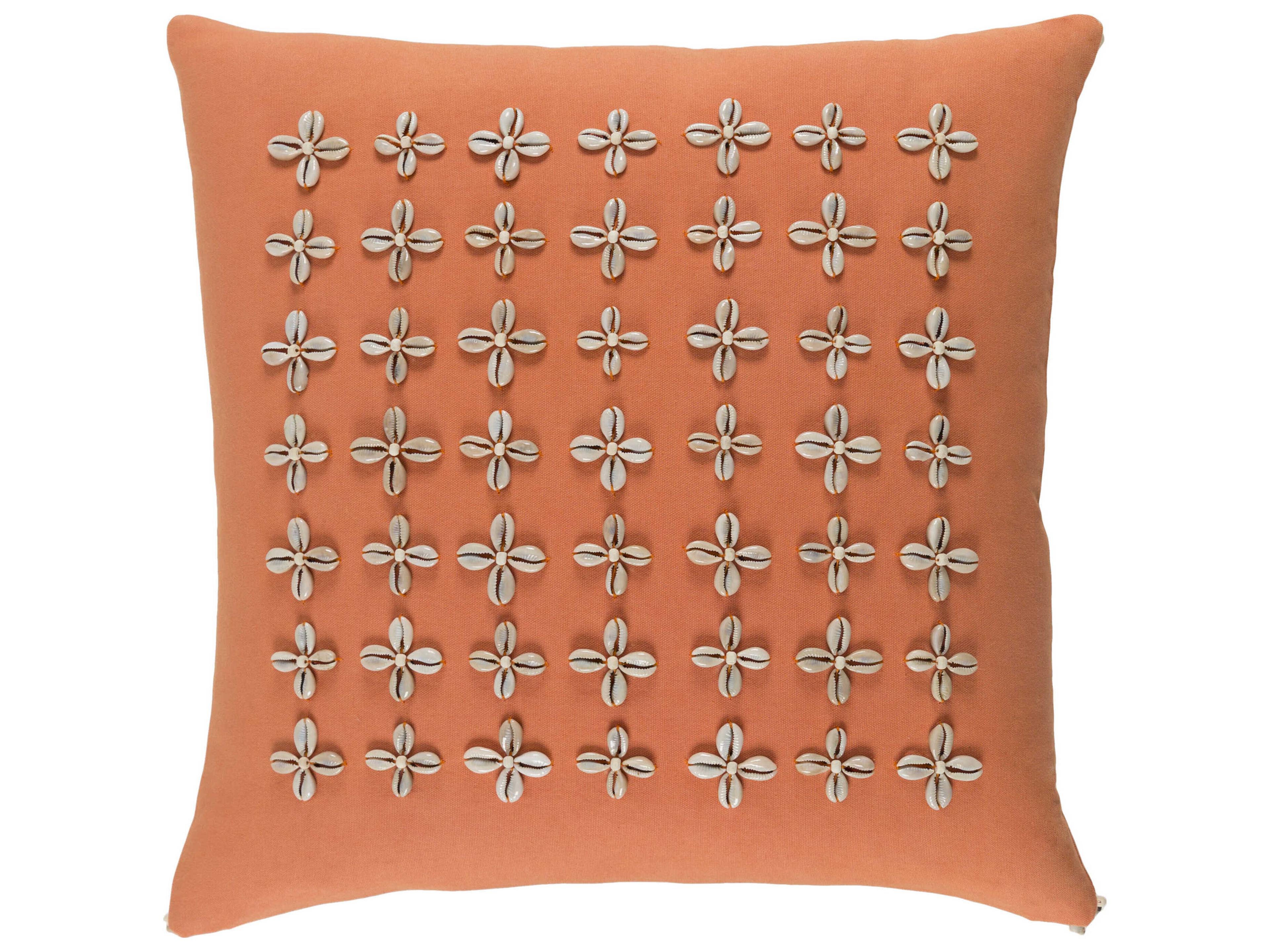 Lelei Orange Pillow
