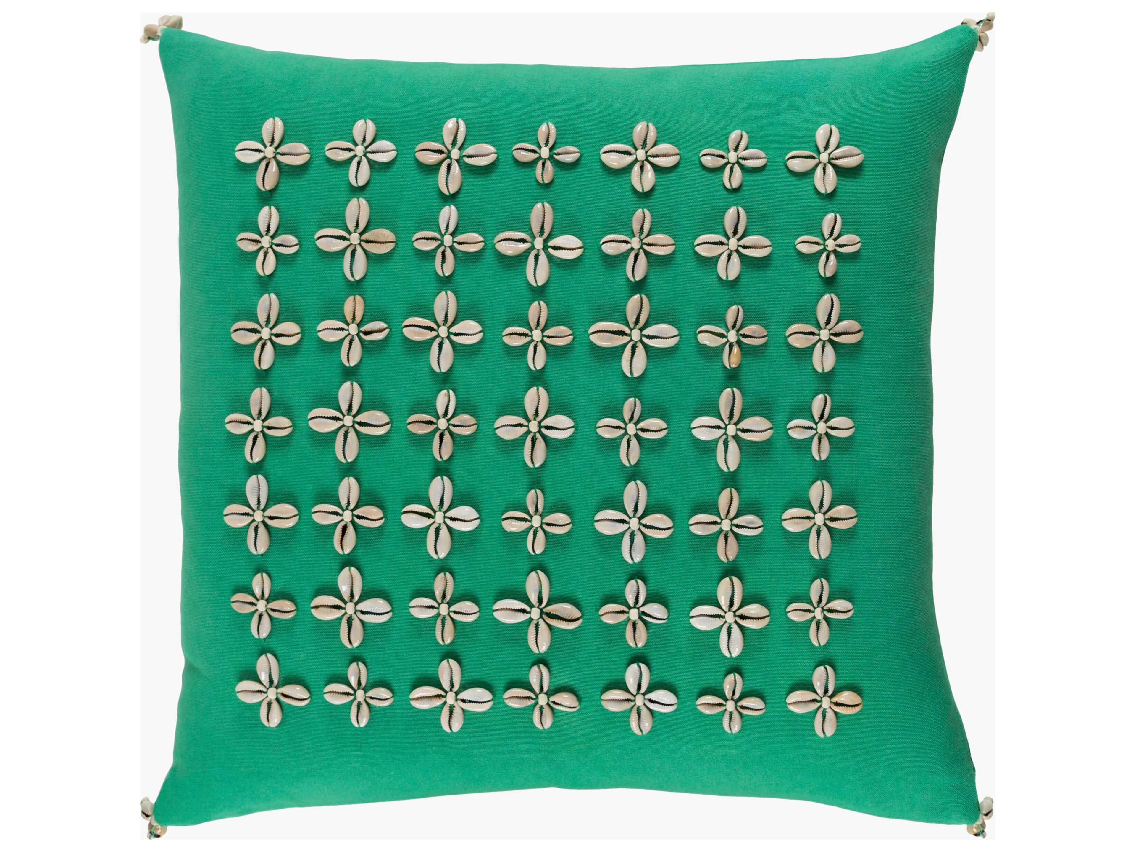 Lelei Green Pillow