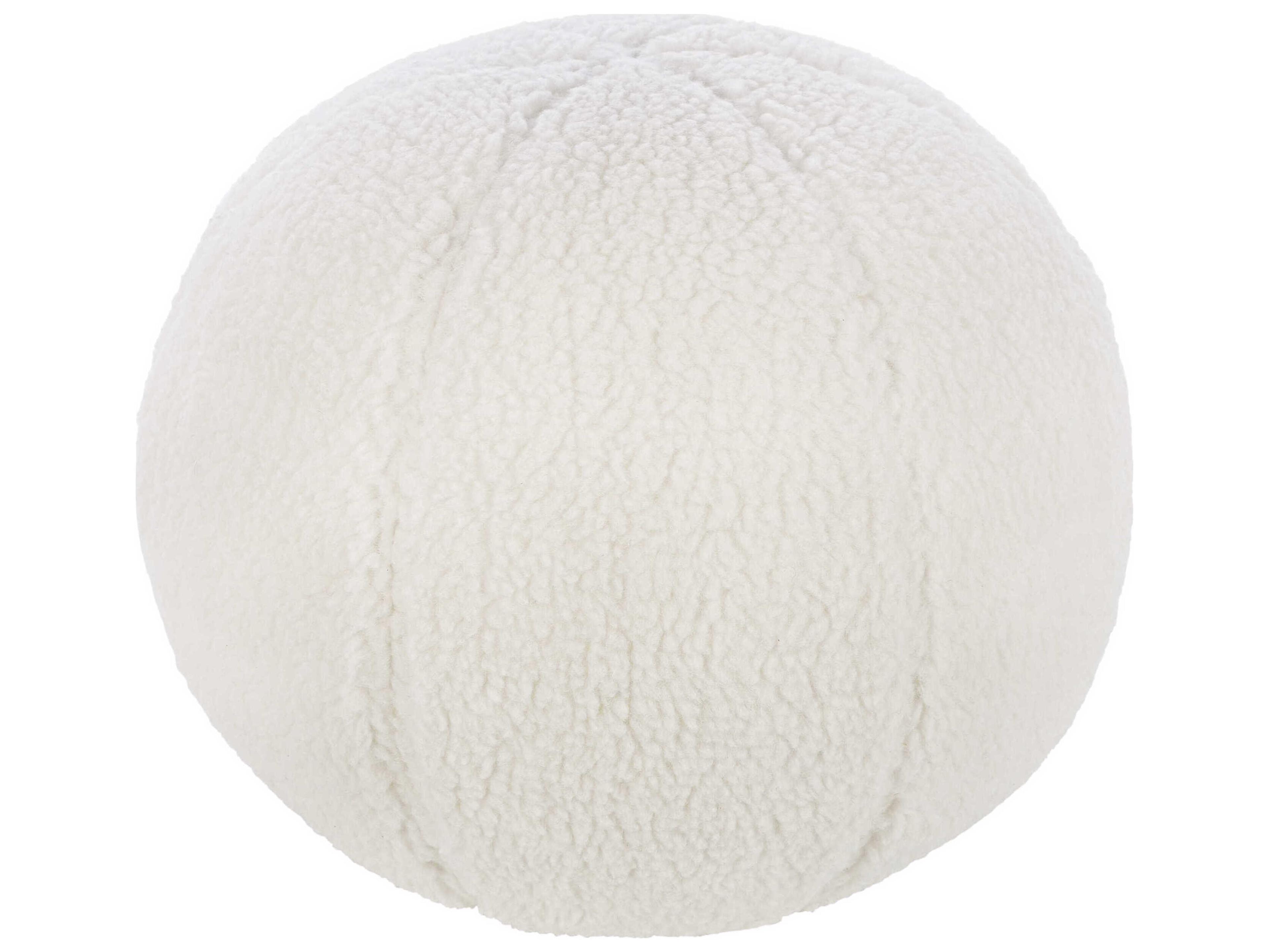 Bola White Pillow