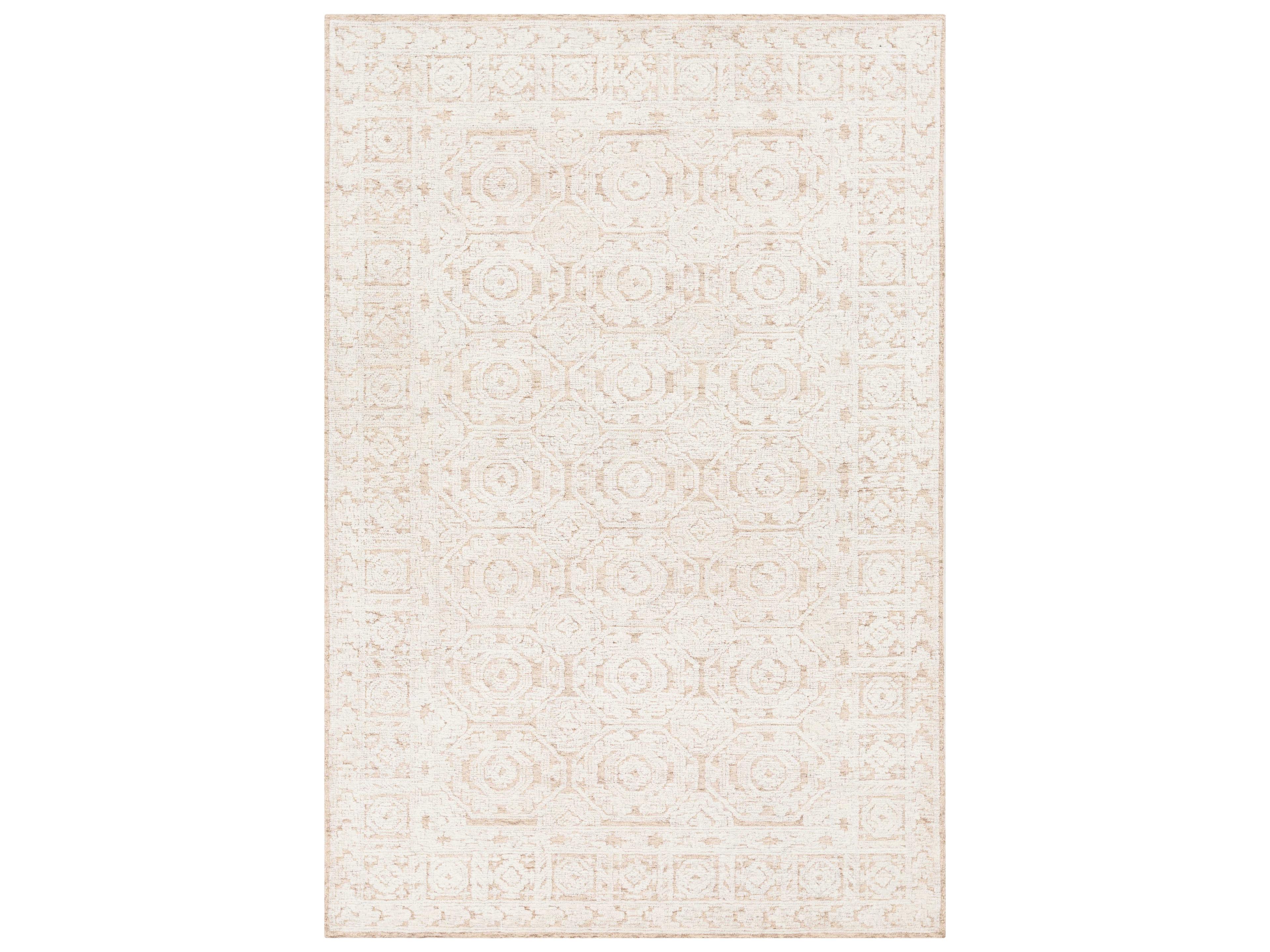 Louvre Bordered Area Rug