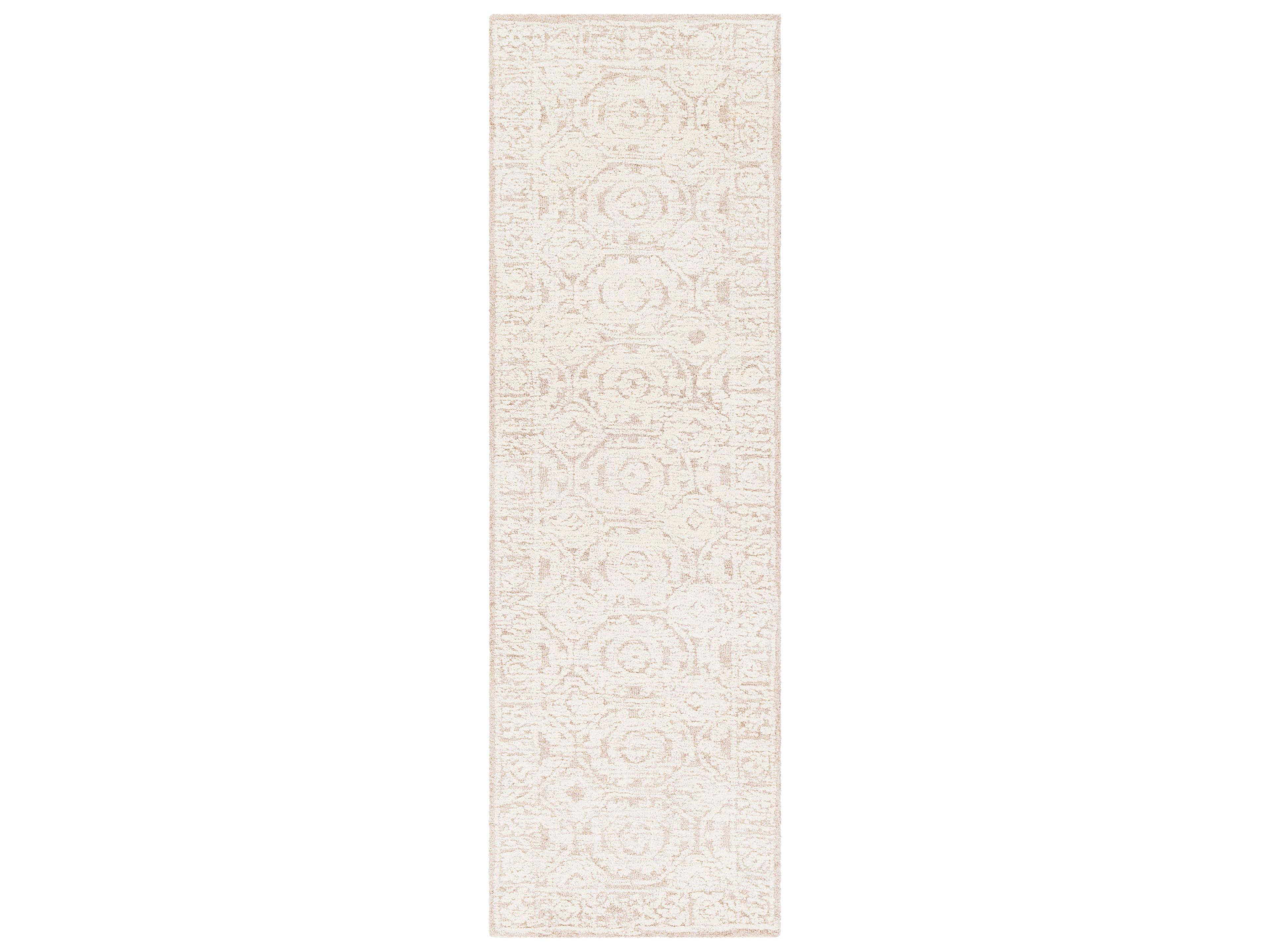 Louvre Bordered Runner Area Rug
