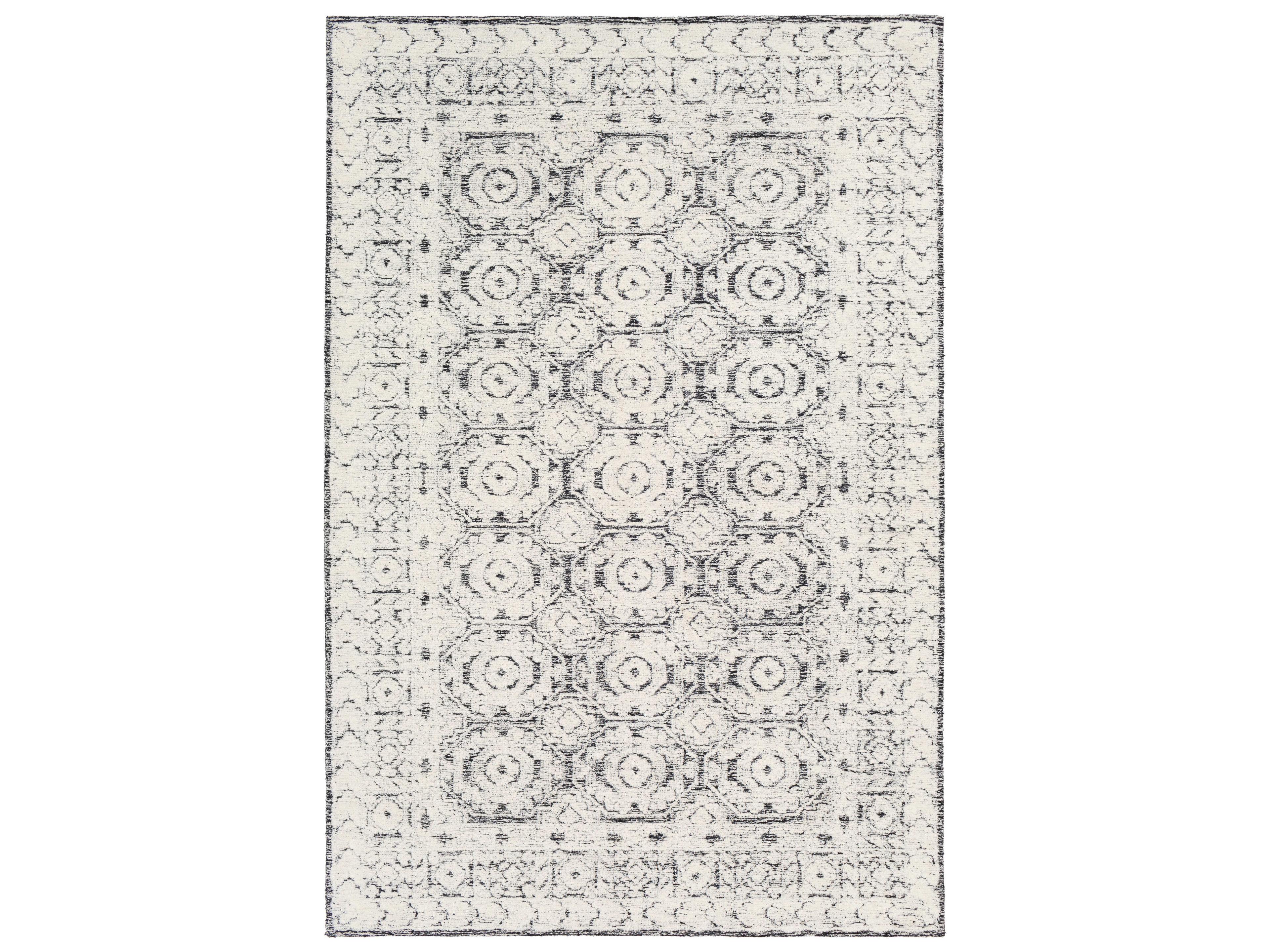 Louvre Bordered Area Rug