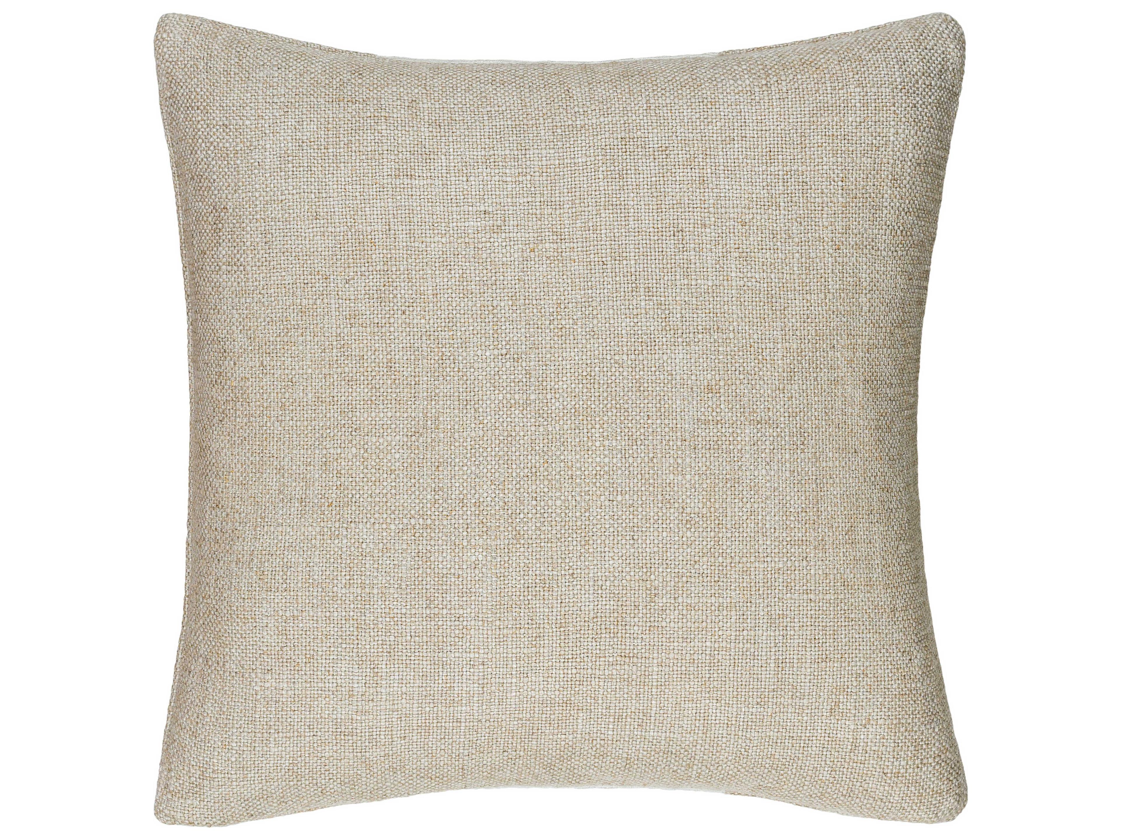 Surya Loomed Beige Pillow