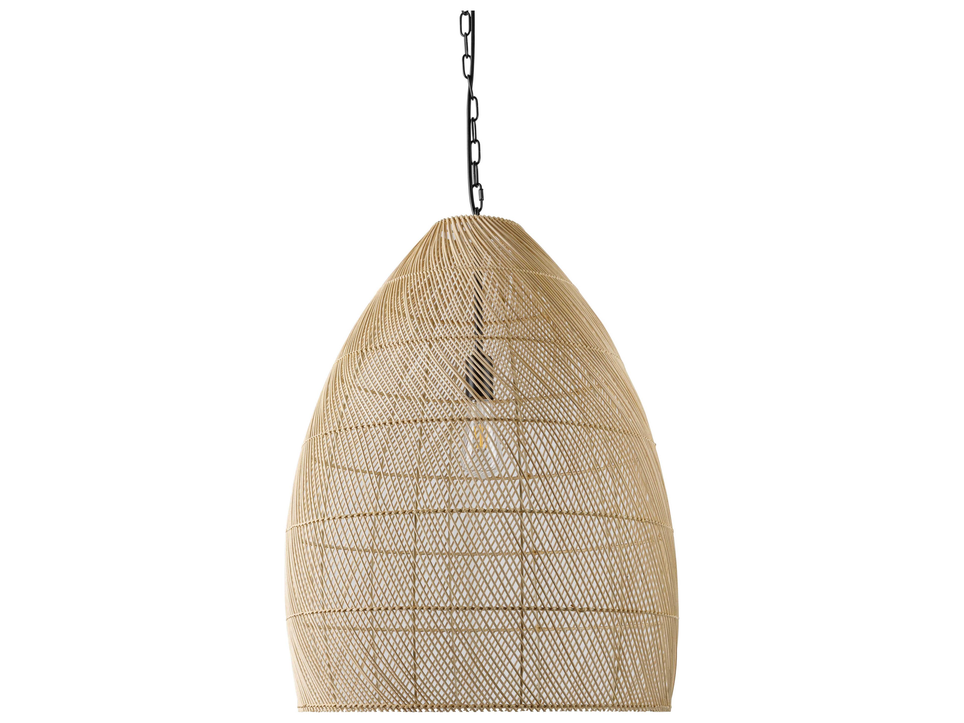 Larimar 1-Light Black Brown Pendant