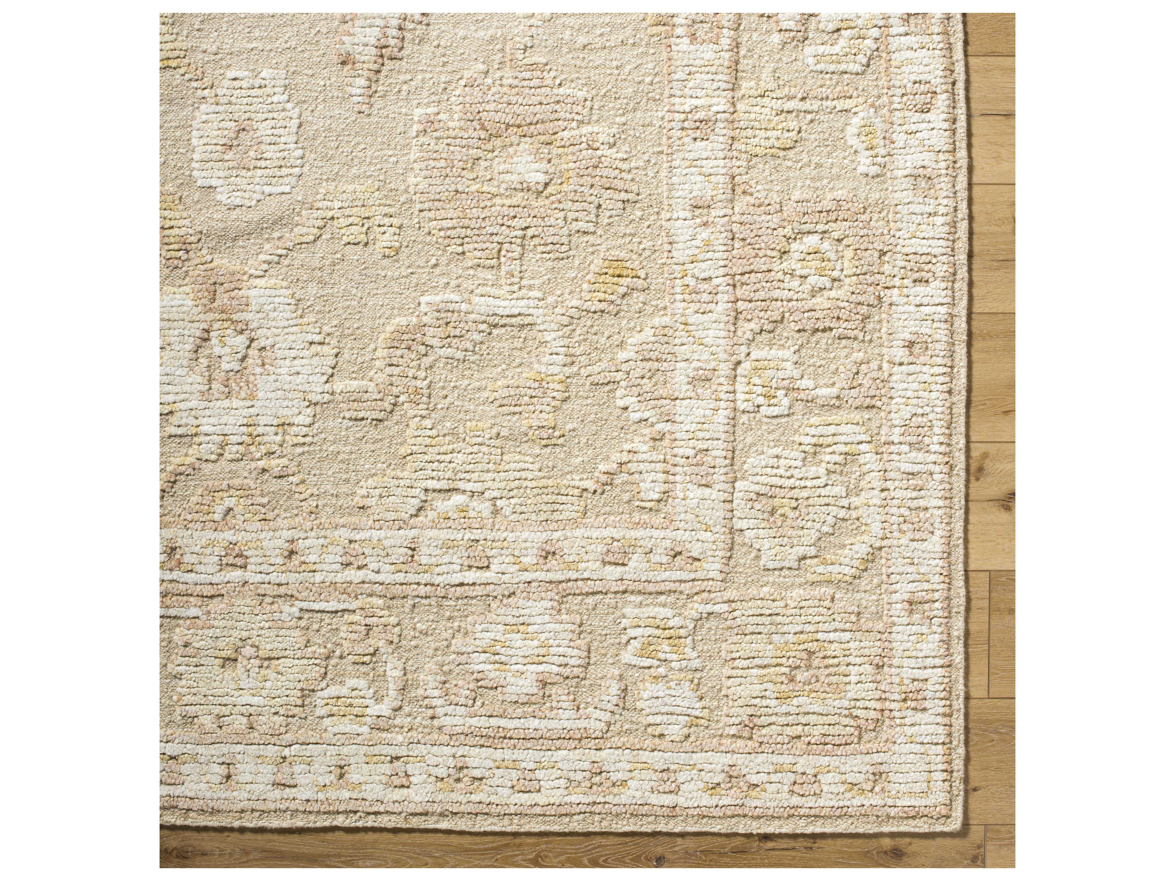 Surya Leros Bordered Area Rug