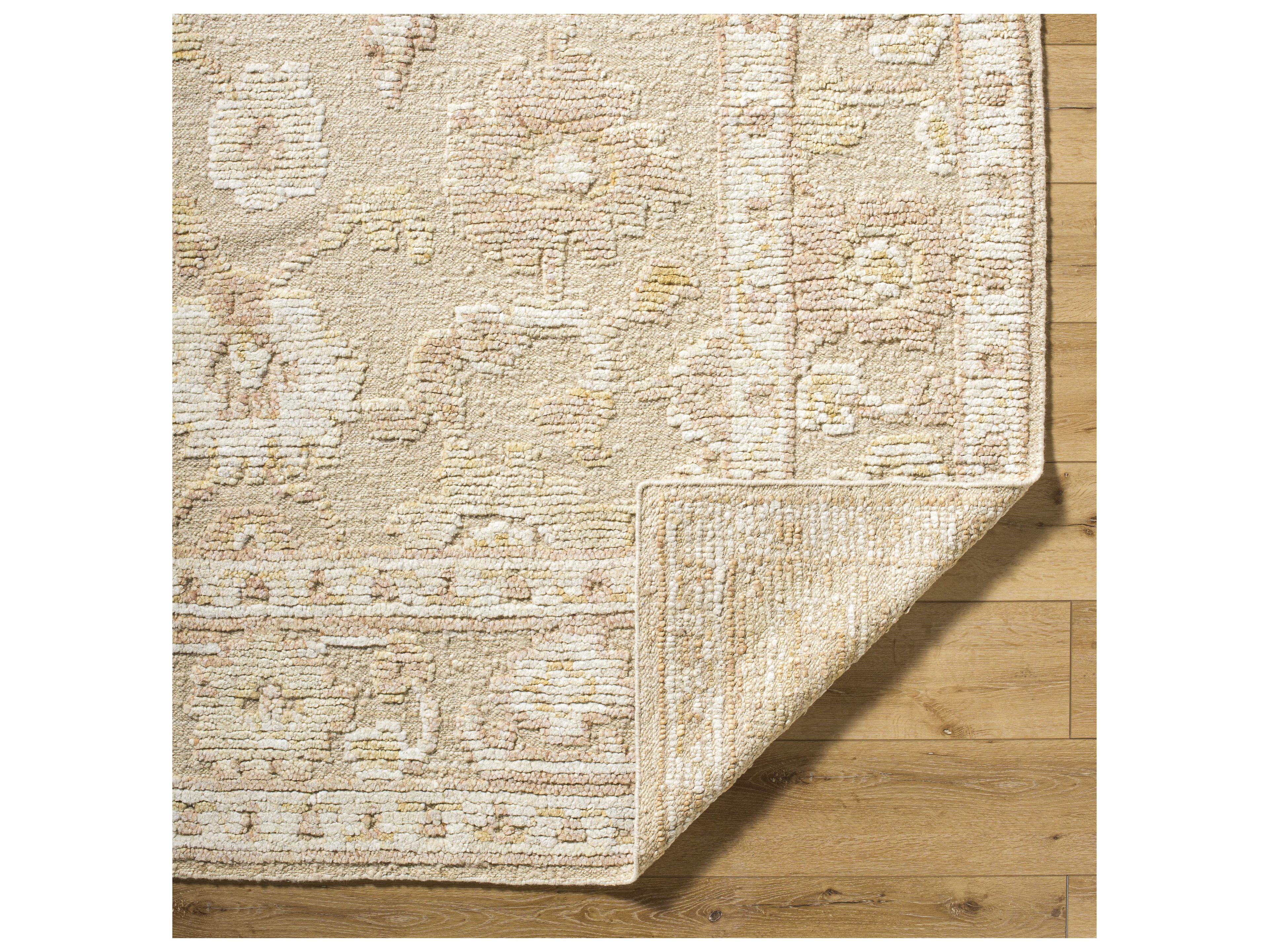 Surya Leros Bordered Area Rug