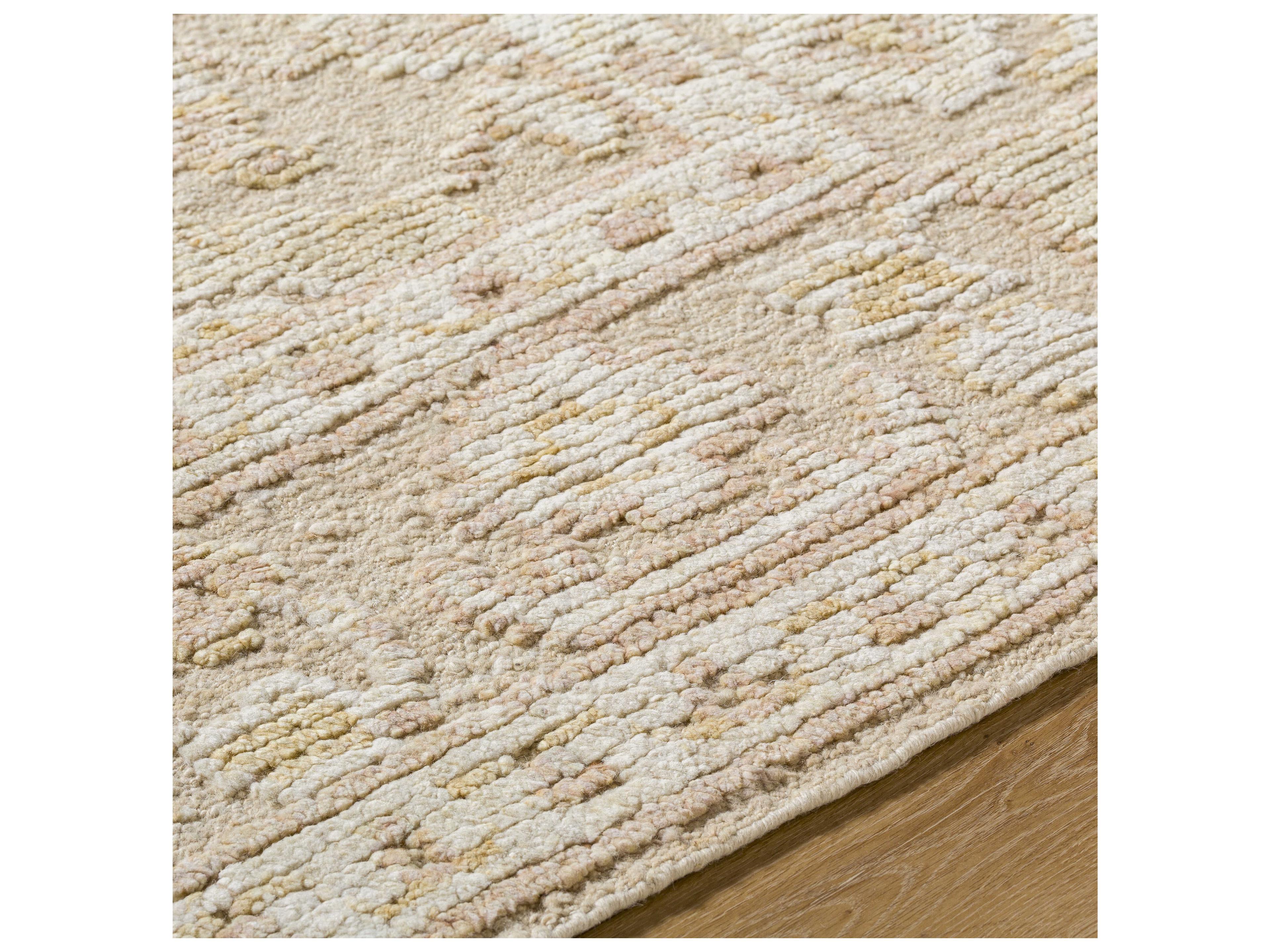 Surya Leros Bordered Area Rug