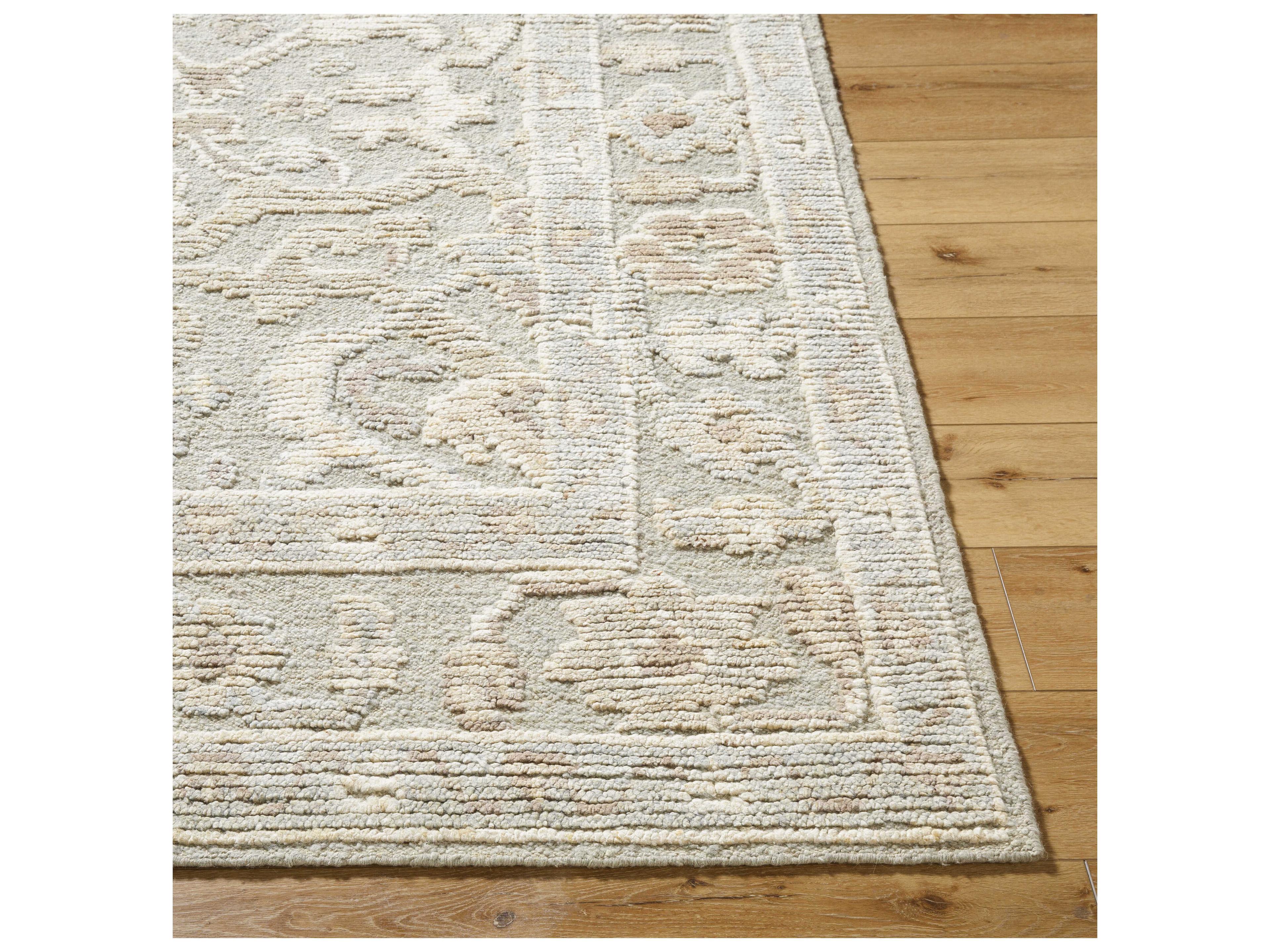 Surya Leros Bordered Area Rug