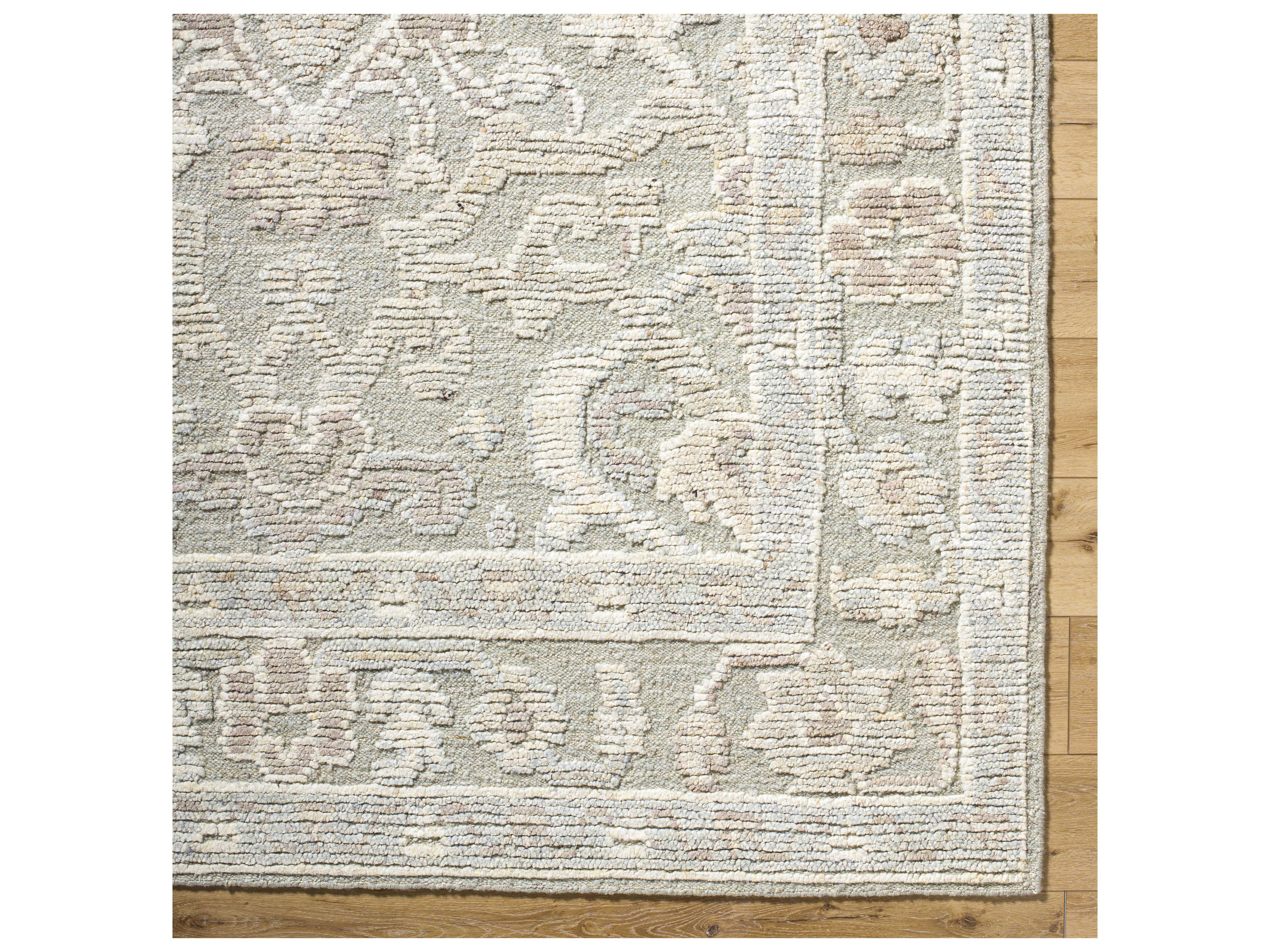 Surya Leros Bordered Area Rug