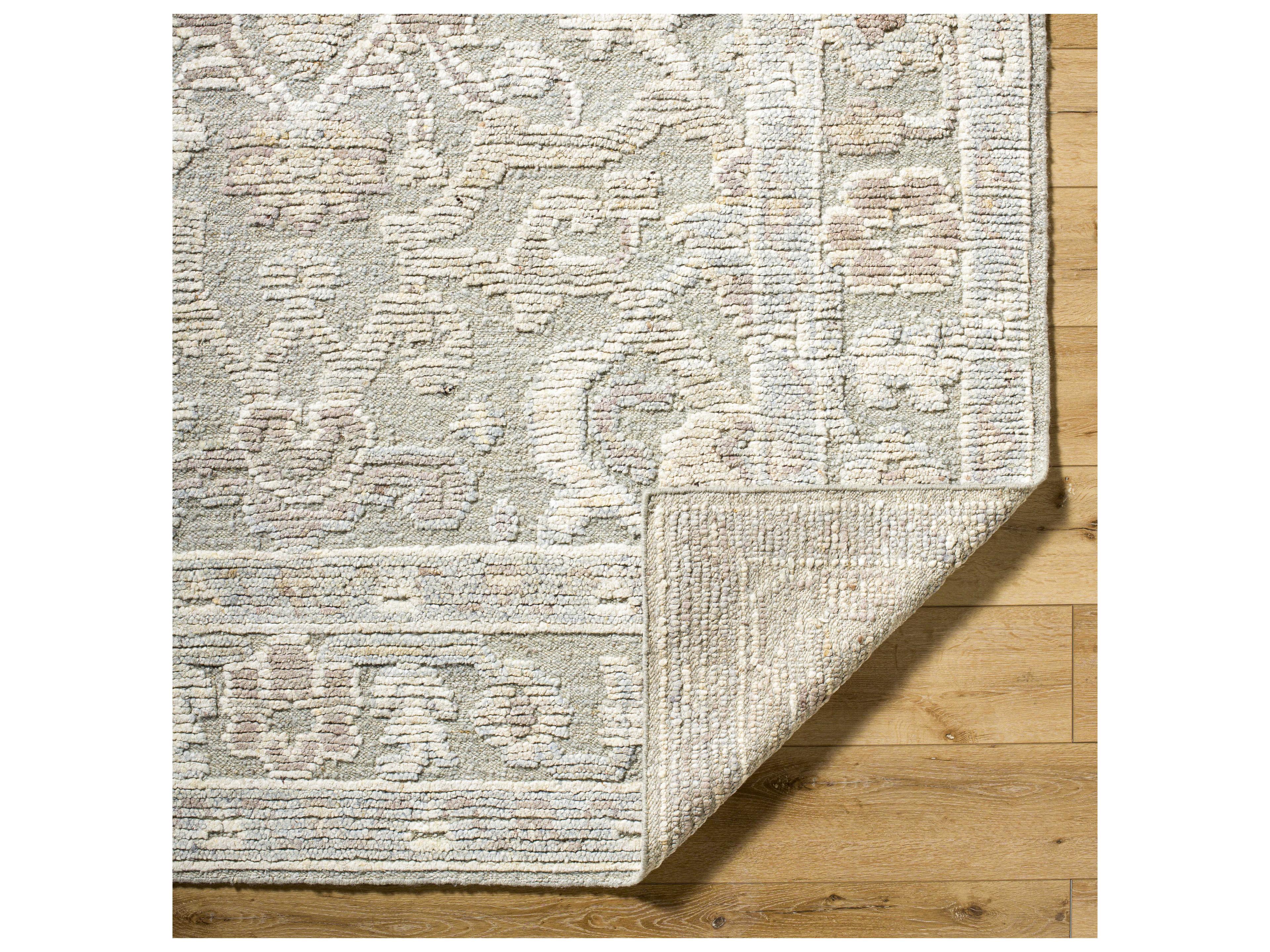 Surya Leros Bordered Area Rug