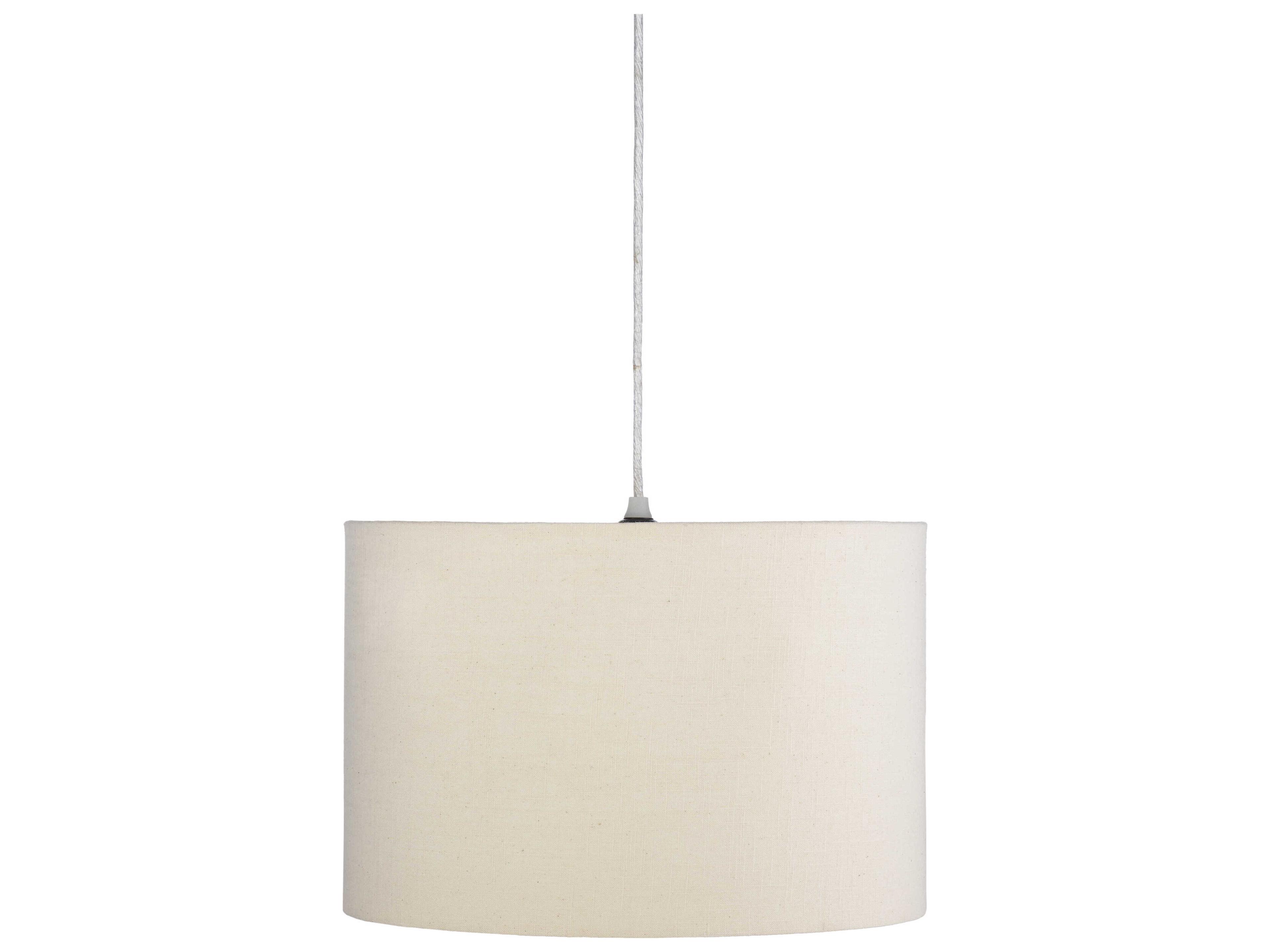 Lonsdale 1-Light Cream Off White Pendant