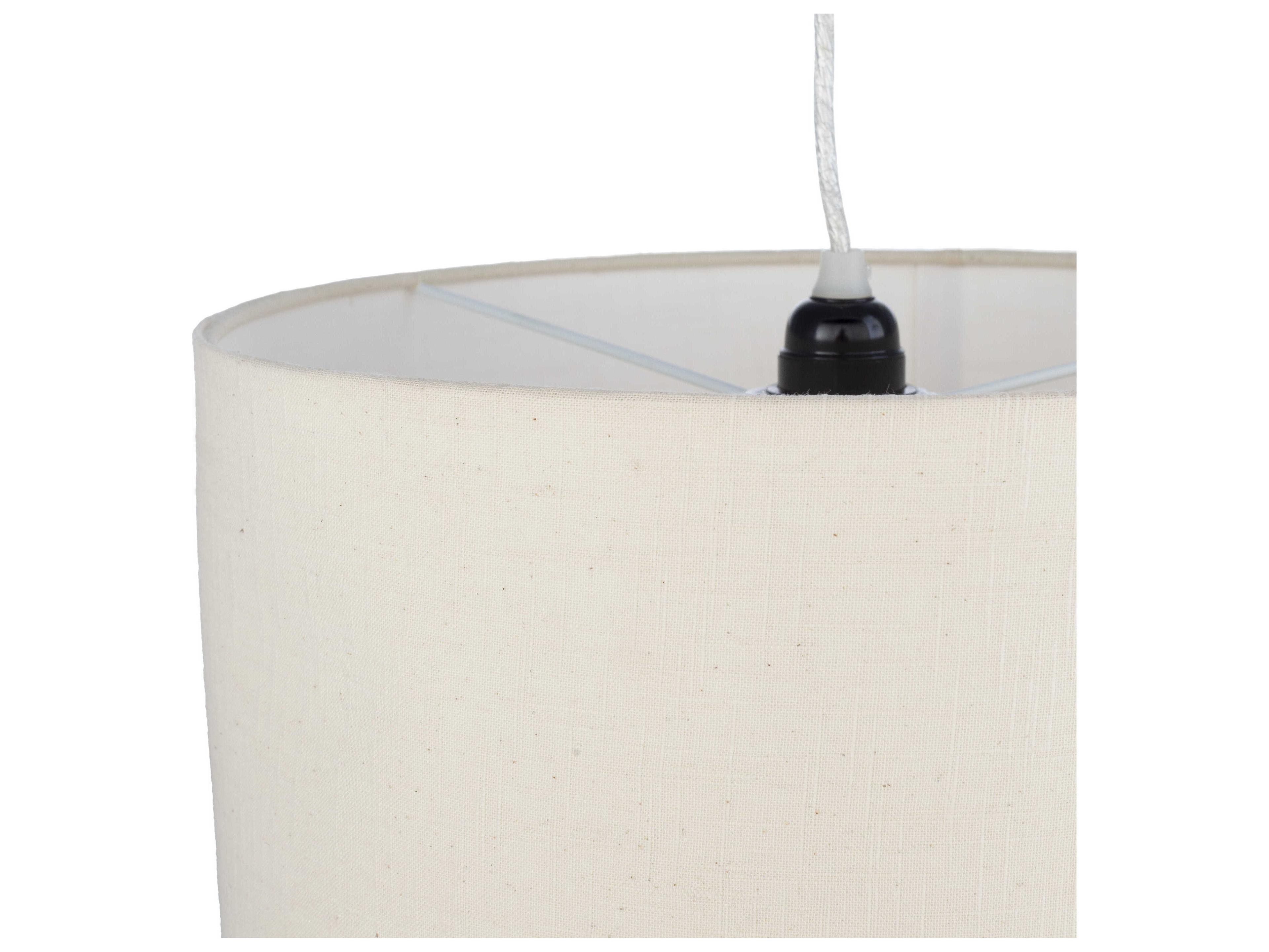 Surya Lonsdale 1-Light Cream Off White Pendant