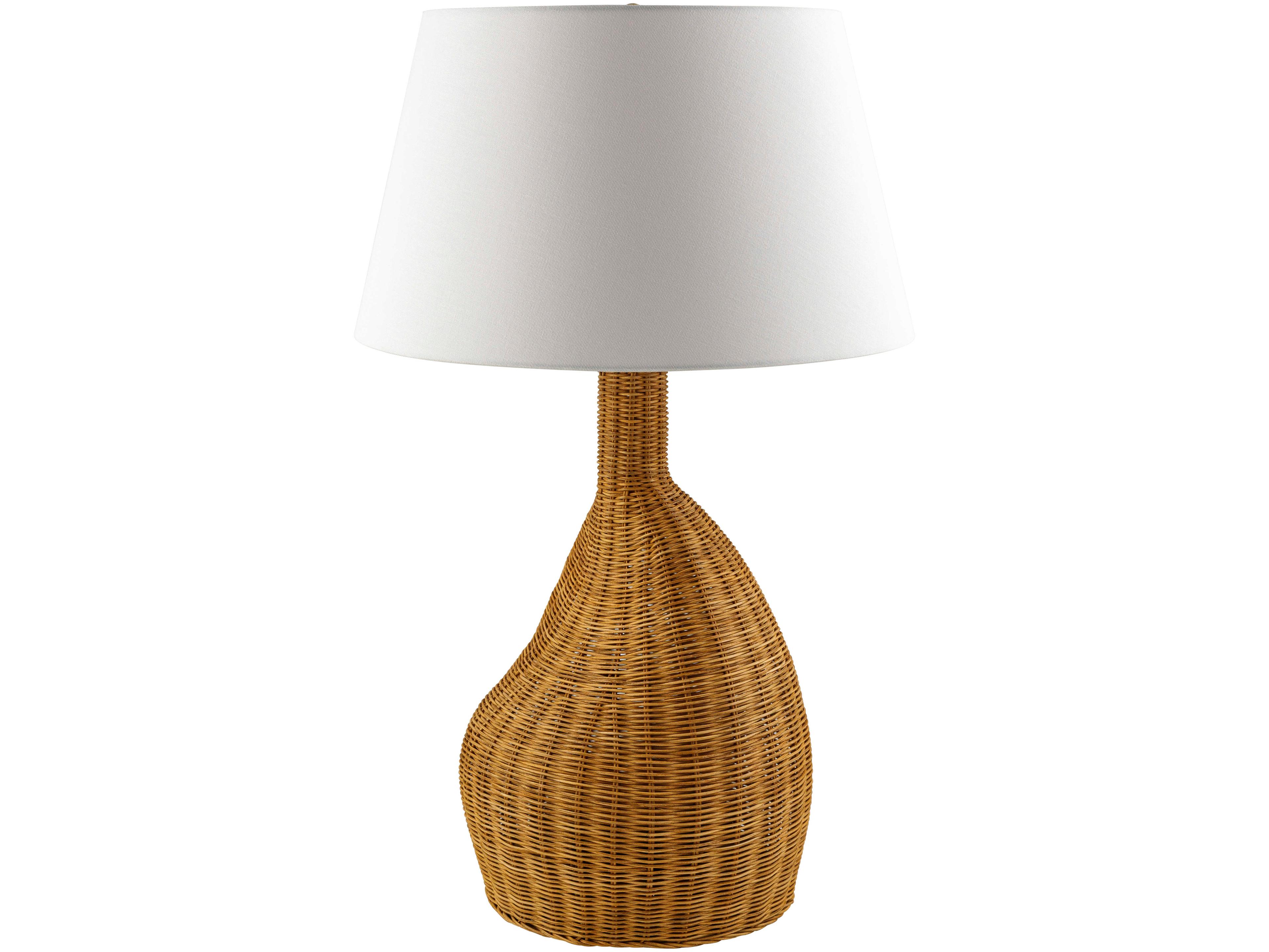 Lesi Brown Buffet Lamp