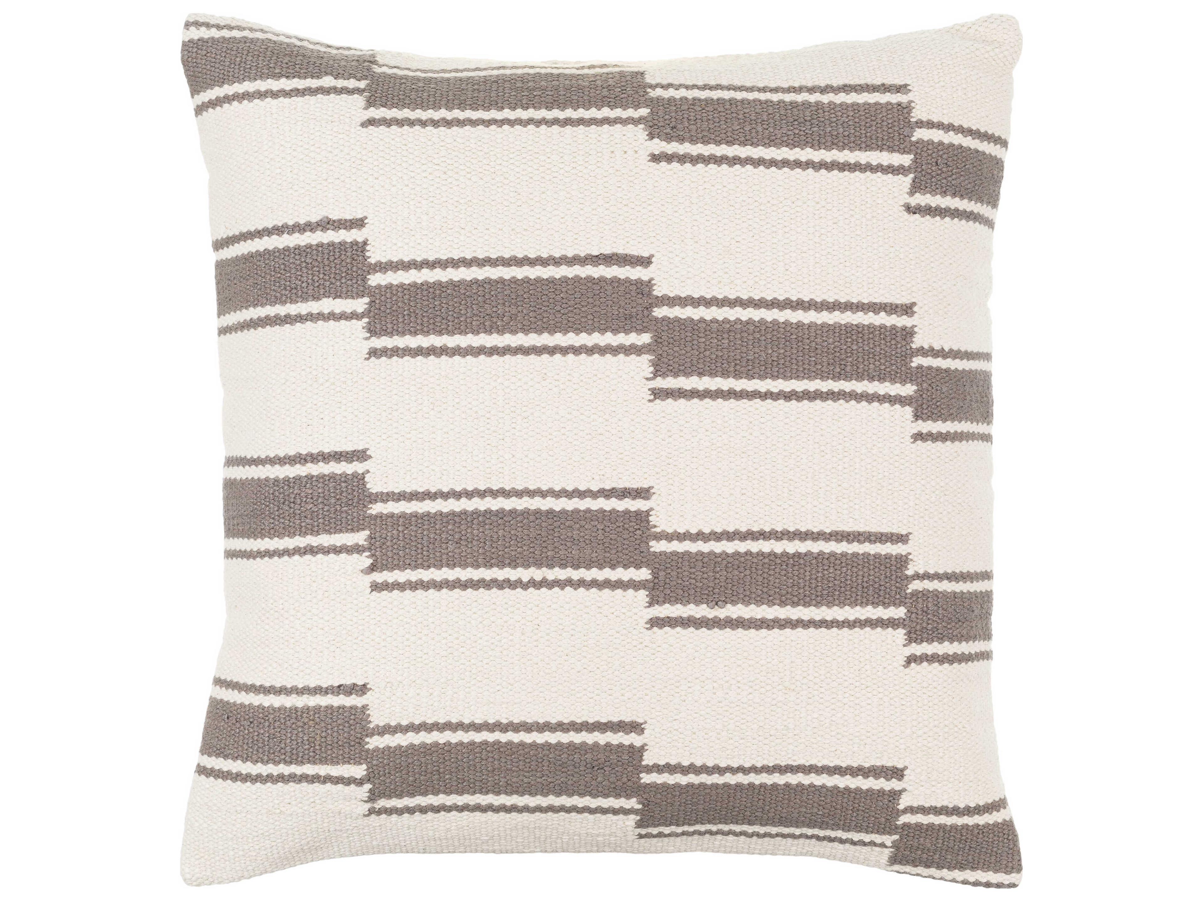 Surya Larsen Ivory Pillow