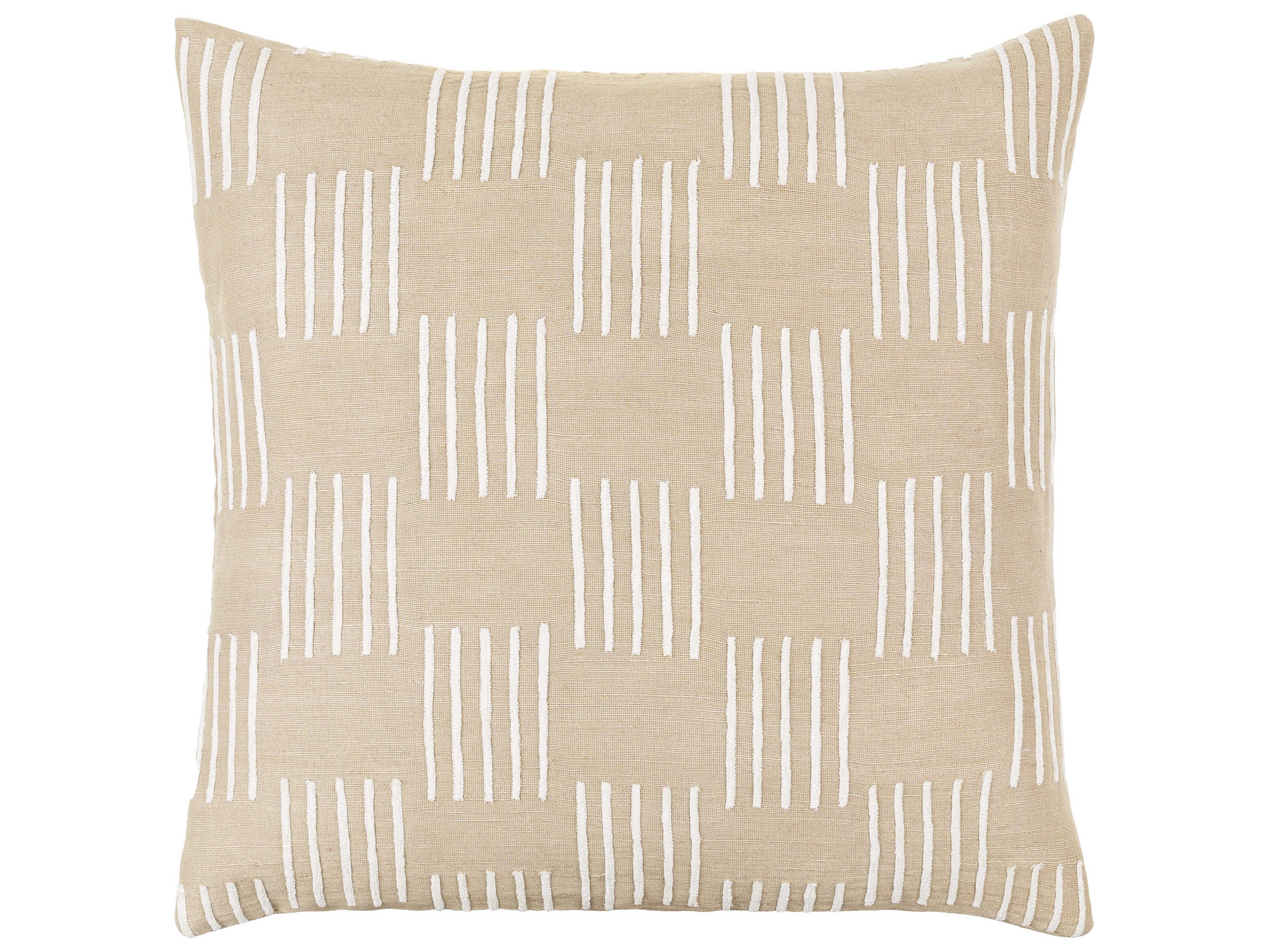 Surya Layten Beige Pillow