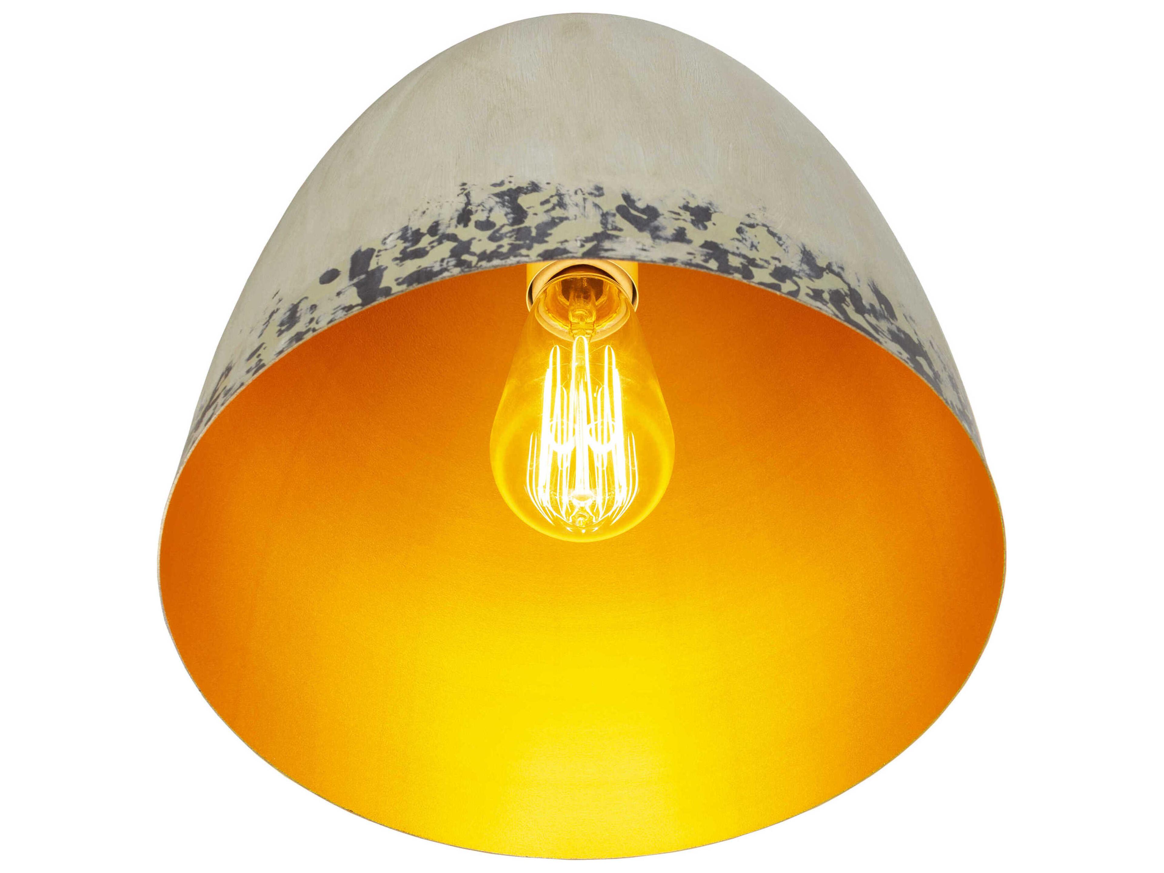 Surya Malton 1-Light Gray Mini Pendant