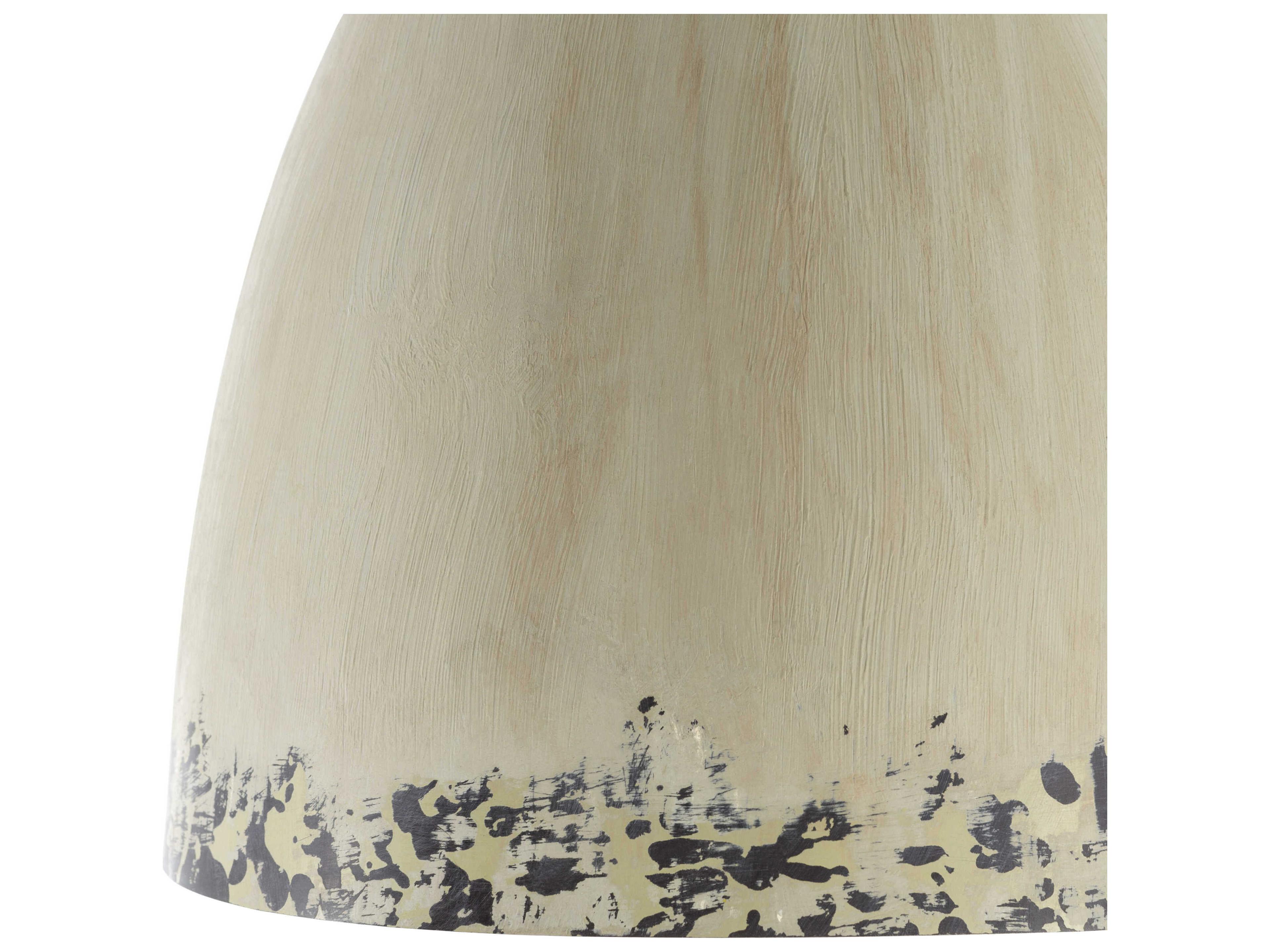 Surya Malton 1-Light Gray Mini Pendant