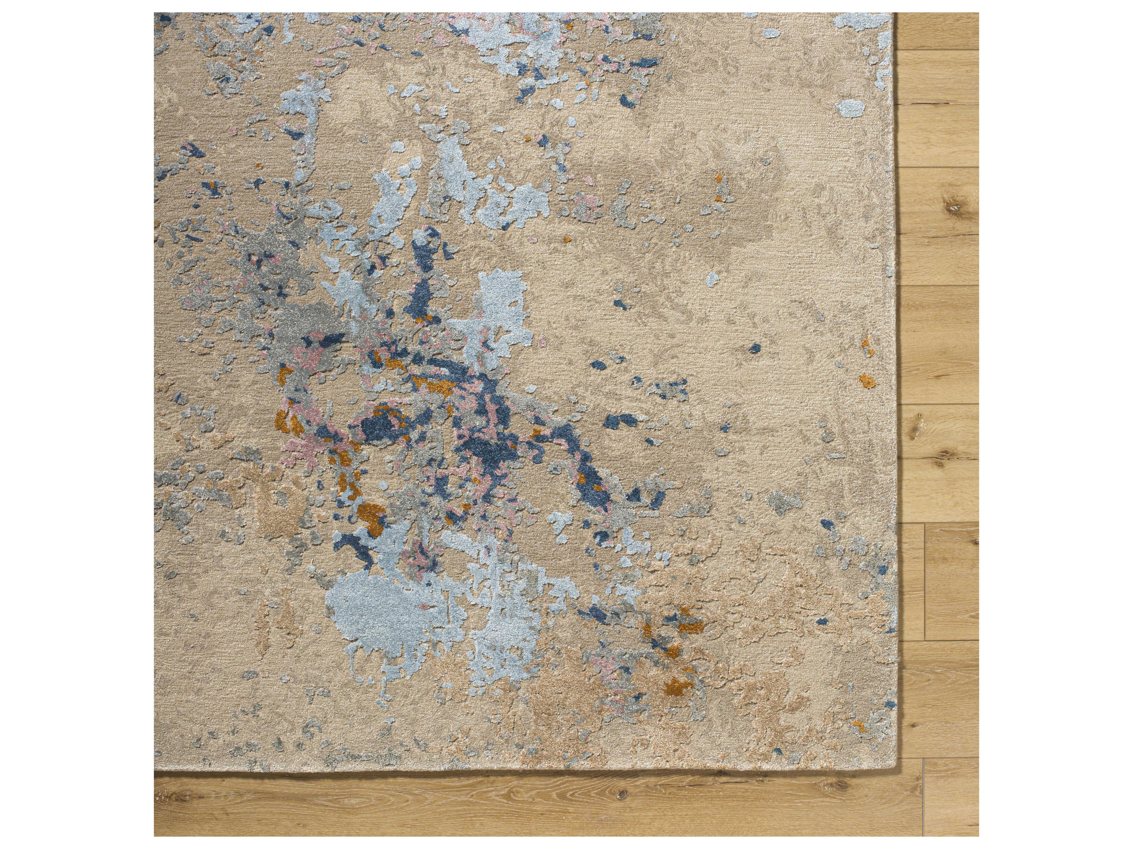 Surya Lukla Abstract Area Rug