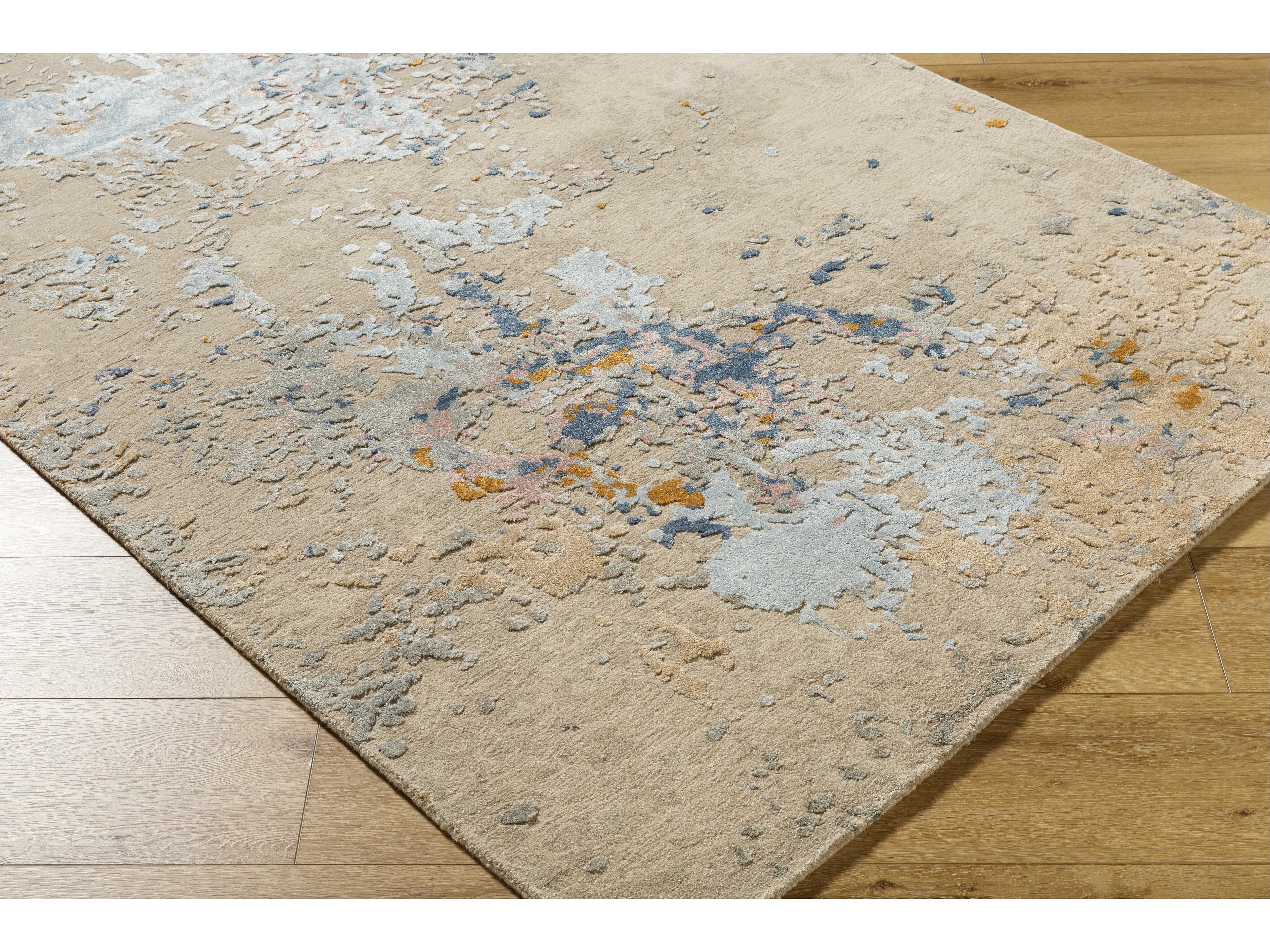 Surya Lukla Abstract Area Rug