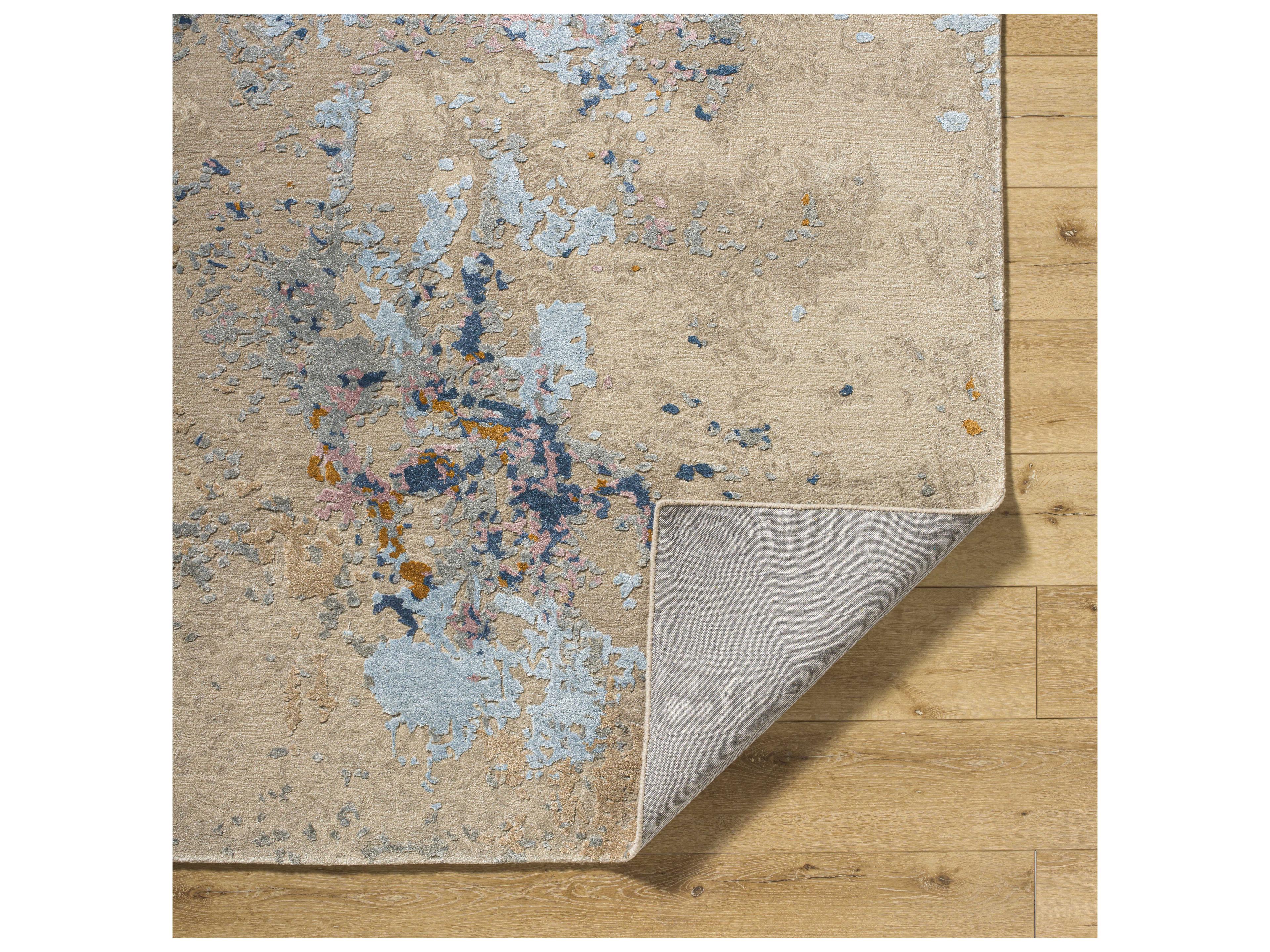 Surya Lukla Abstract Area Rug