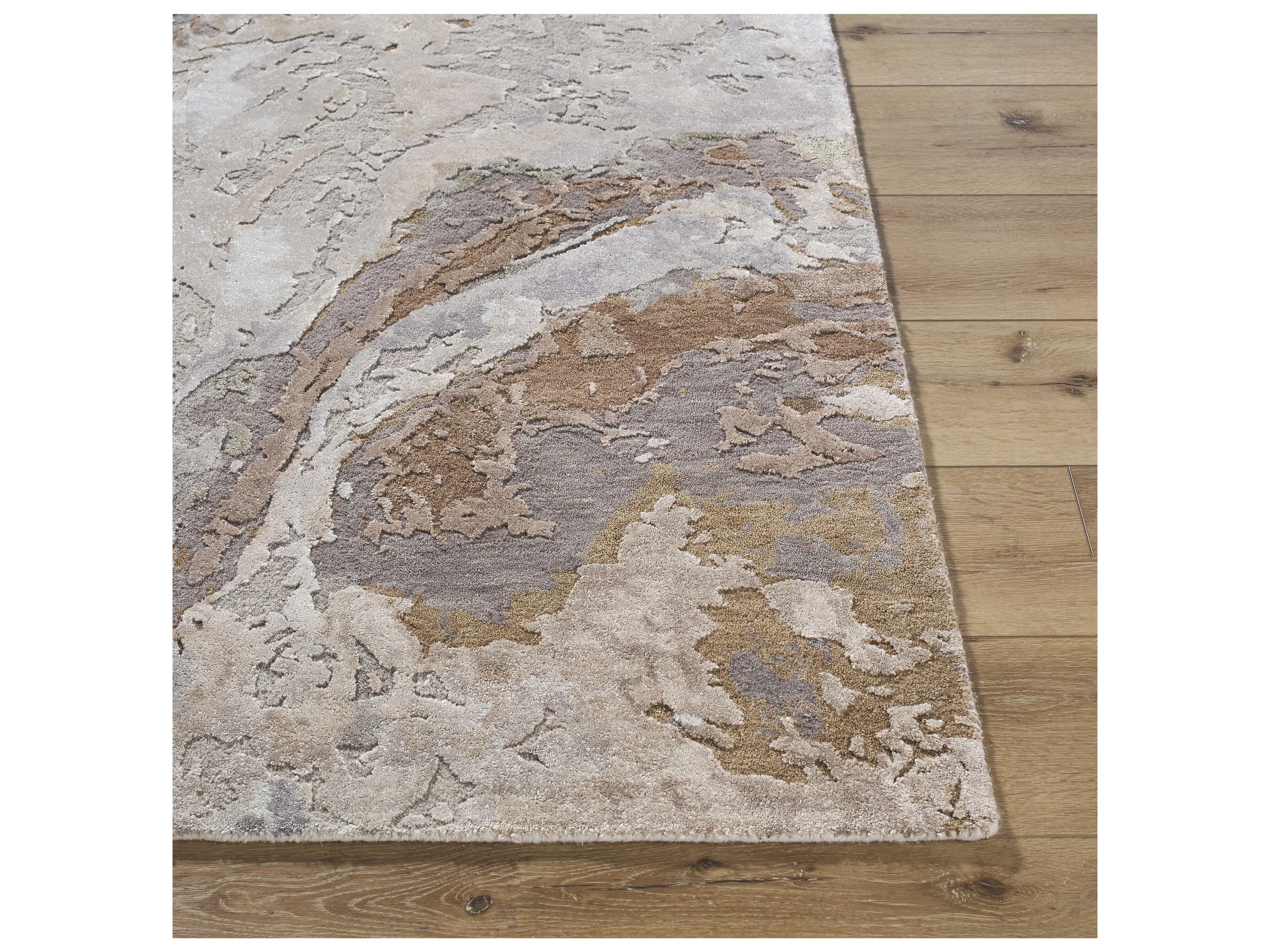 Surya Lukla Abstract Area Rug
