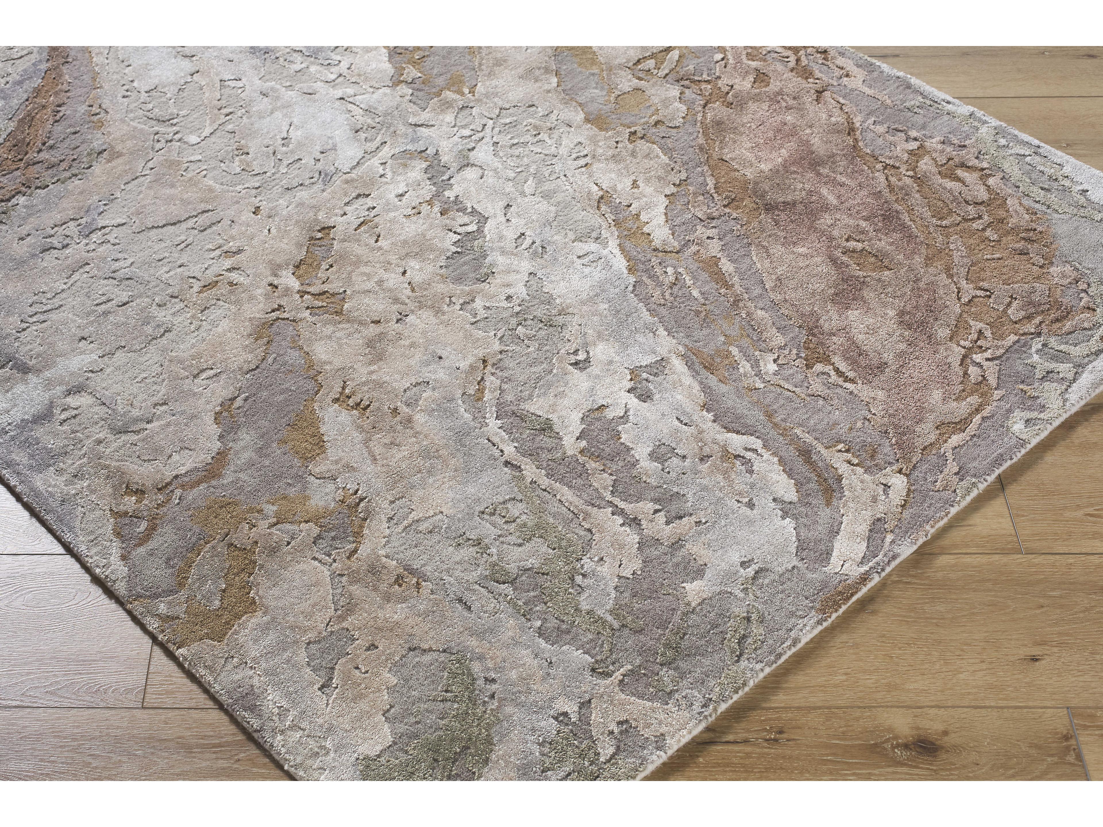 Surya Lukla Abstract Area Rug