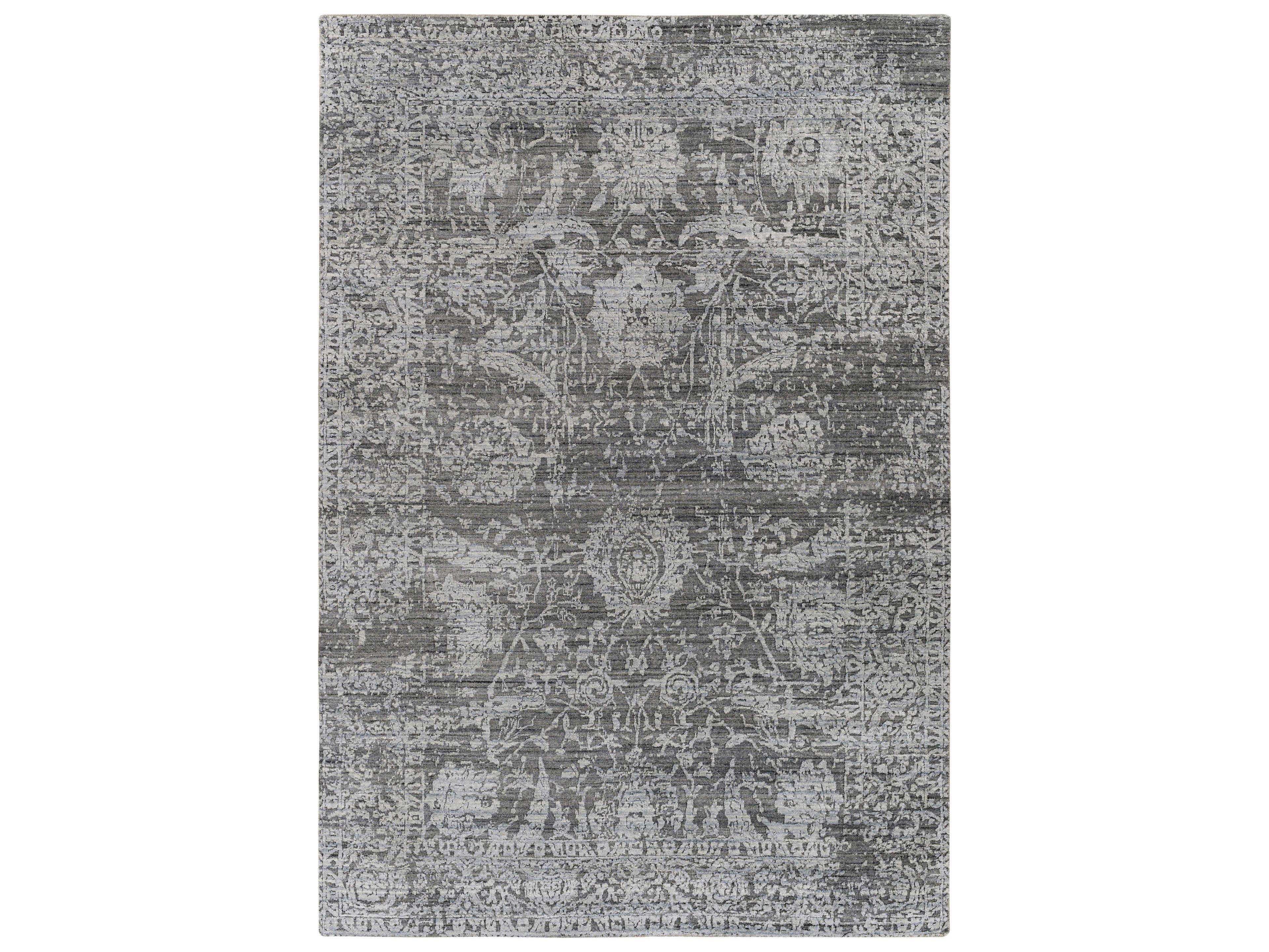 Lucknow Bordered Area Rug