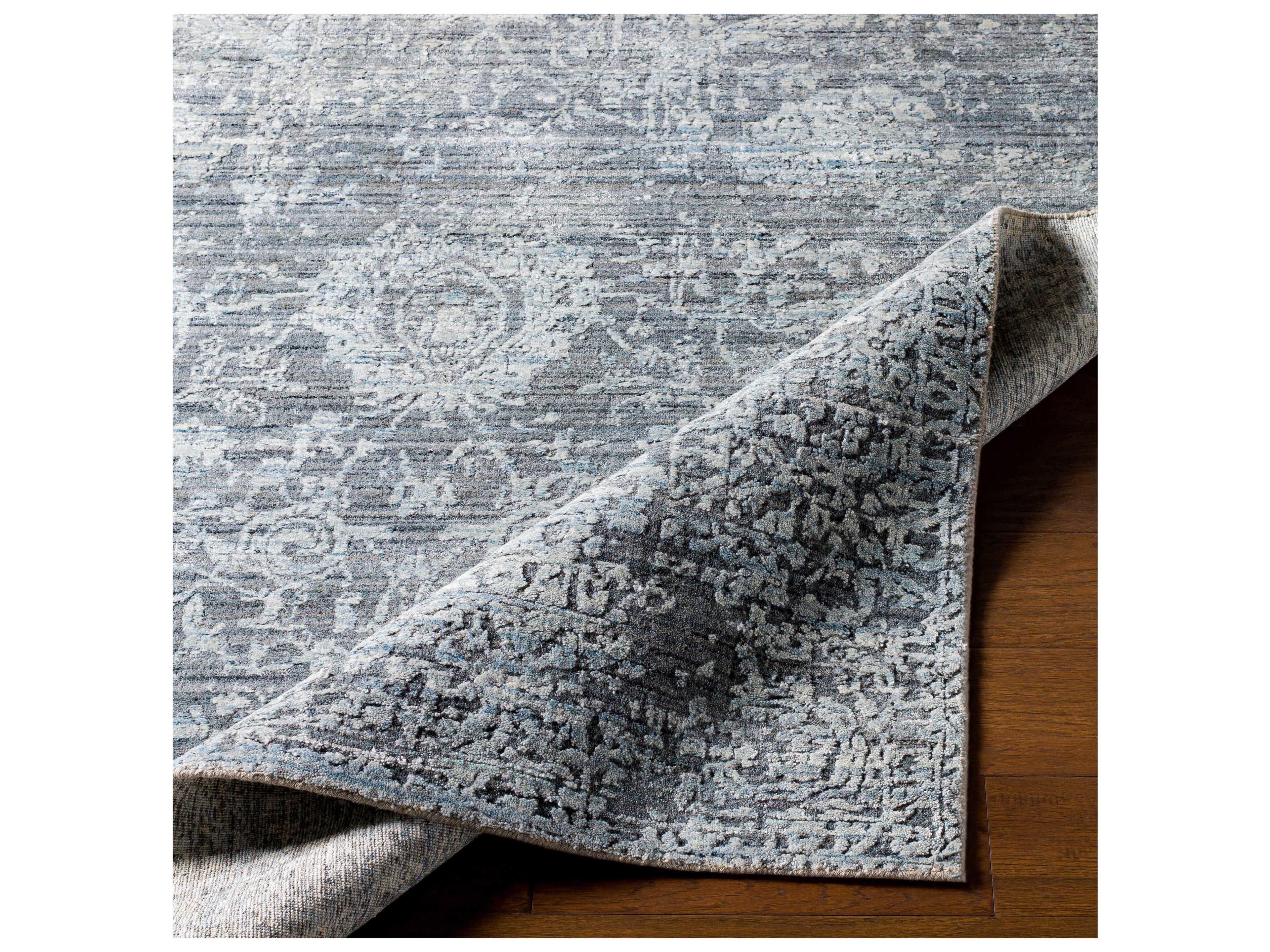 Surya Lucknow Bordered Area Rug