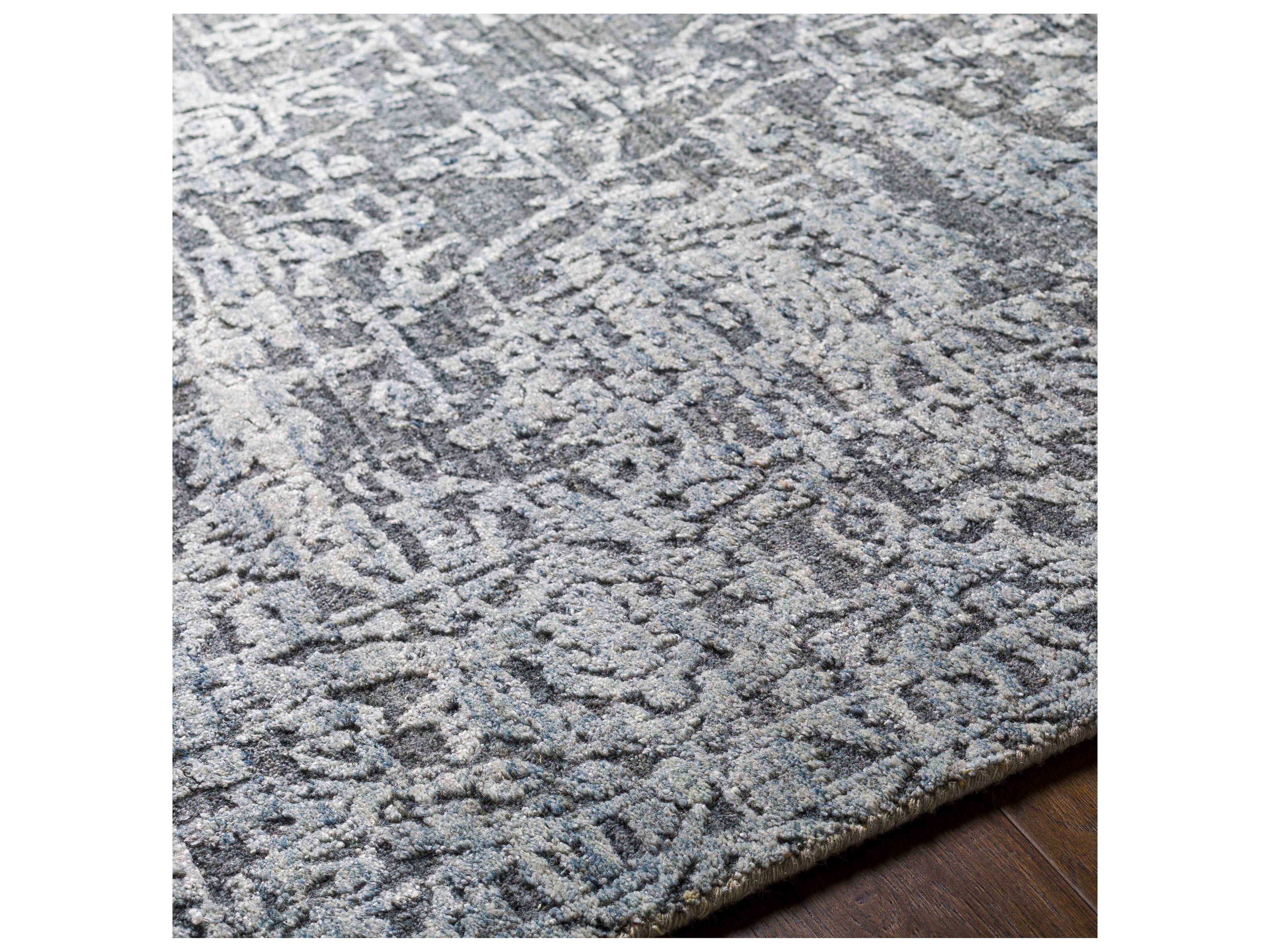 Surya Lucknow Bordered Area Rug