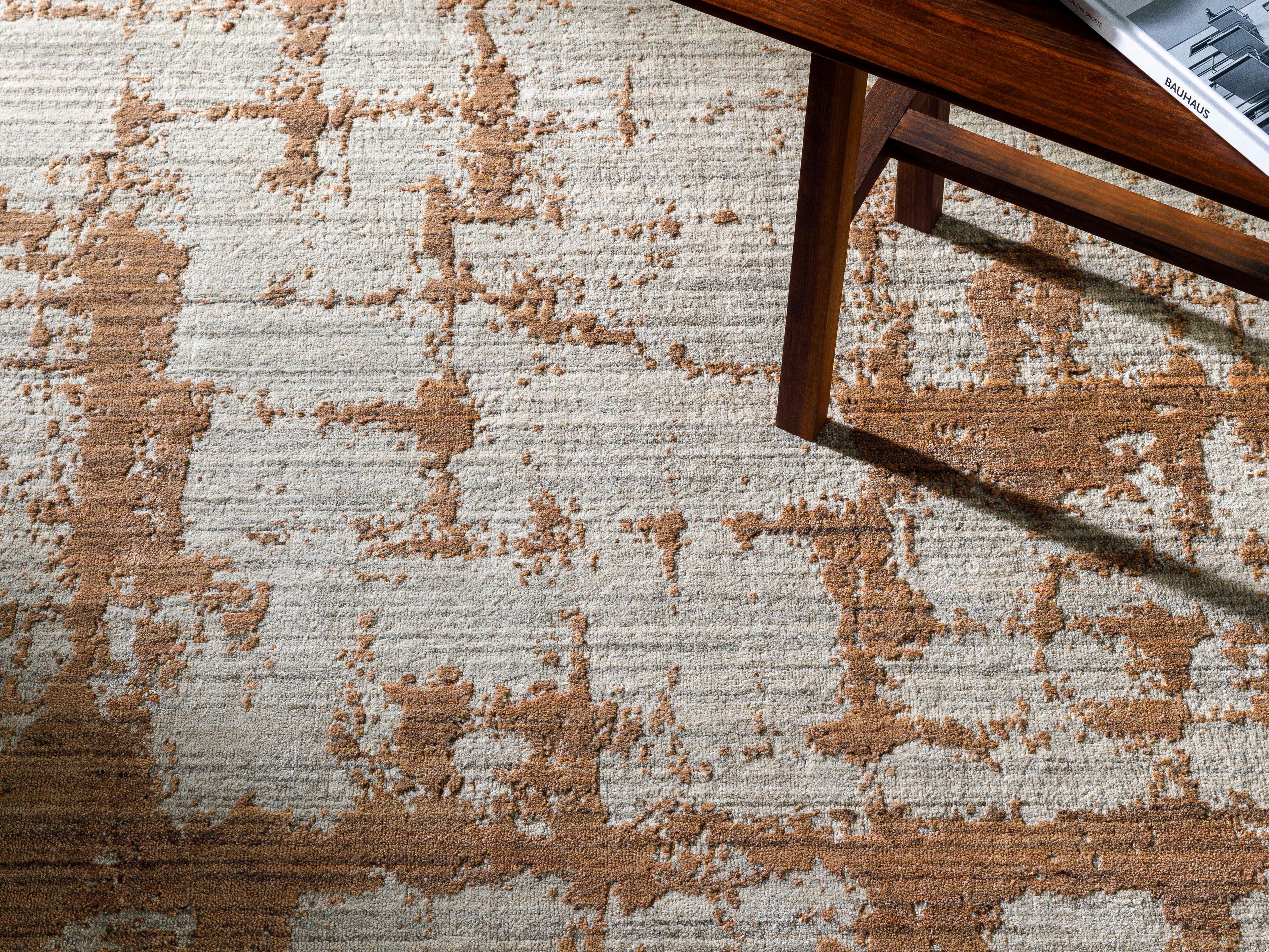 Surya Lucknow Abstract Area Rug