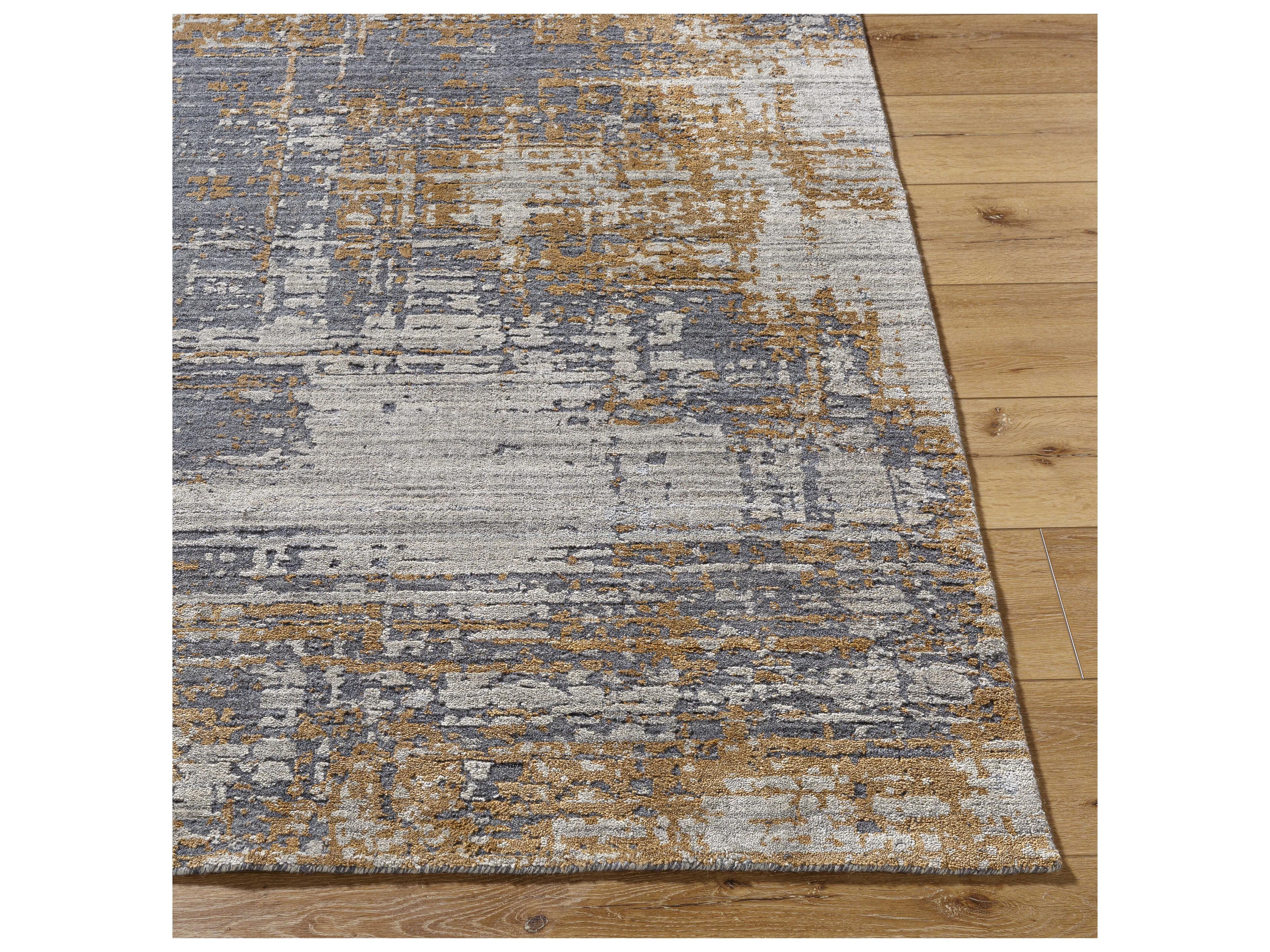 Surya Lucknow Abstract Area Rug