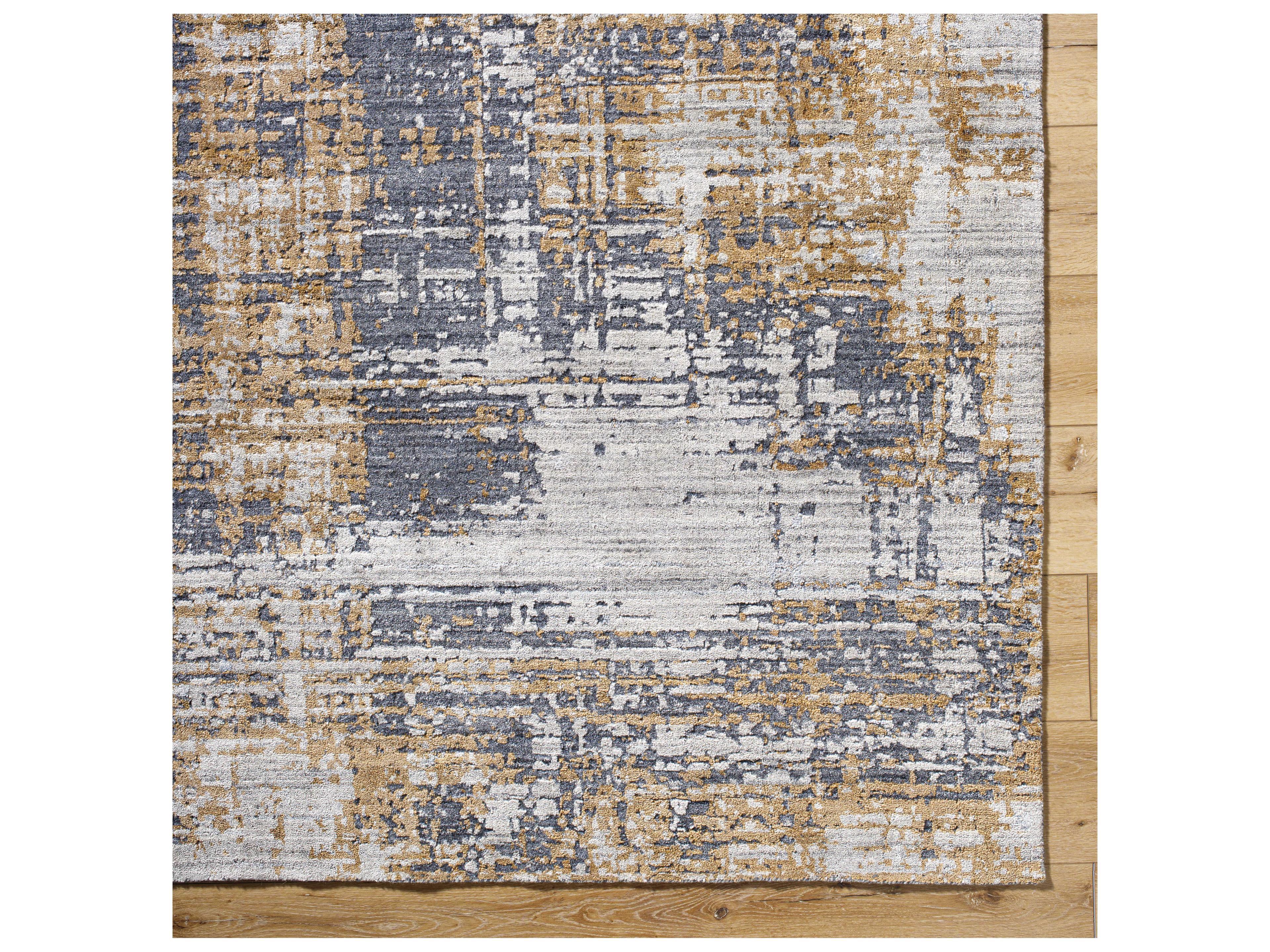 Surya Lucknow Abstract Area Rug