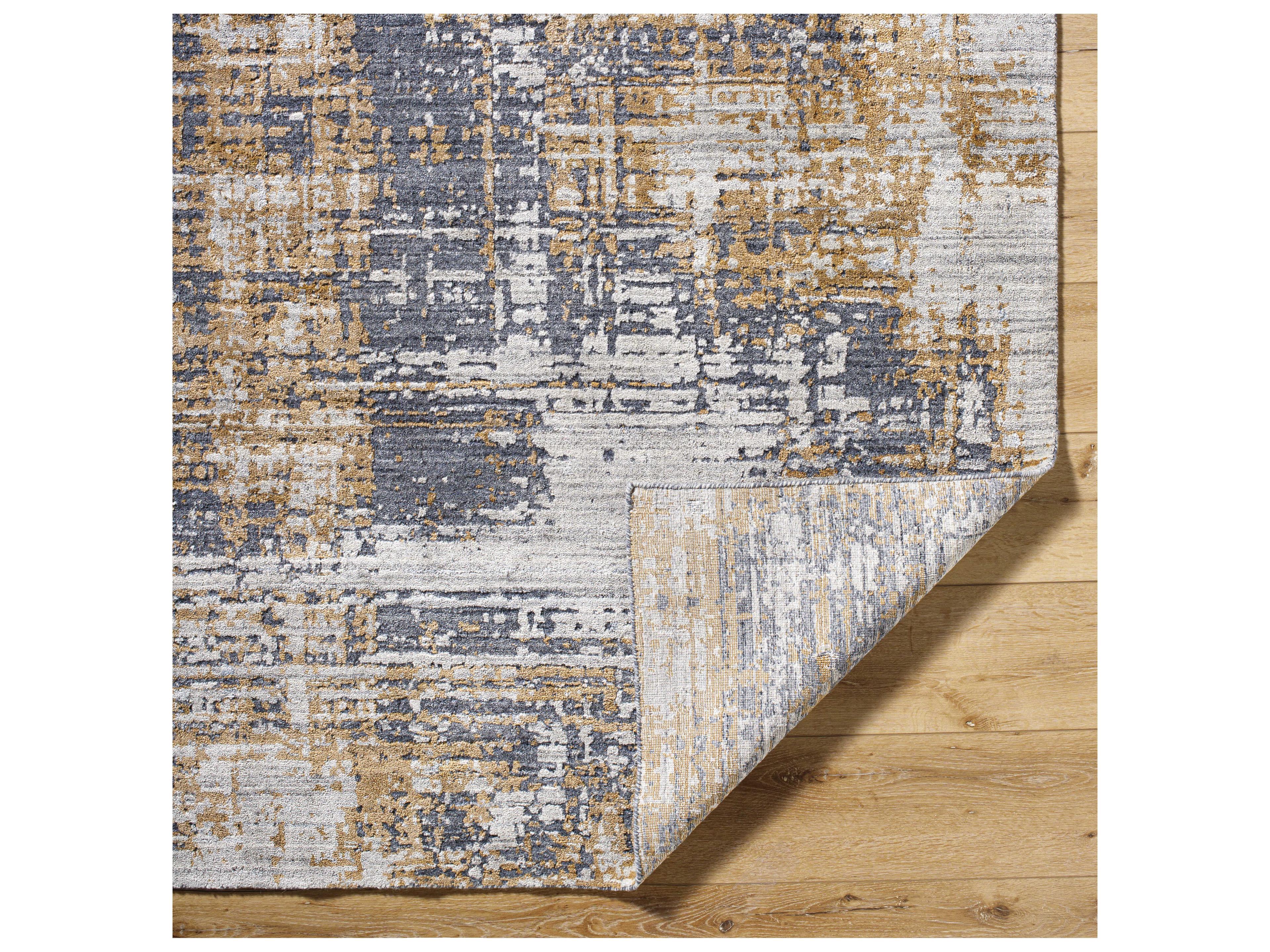 Surya Lucknow Abstract Area Rug