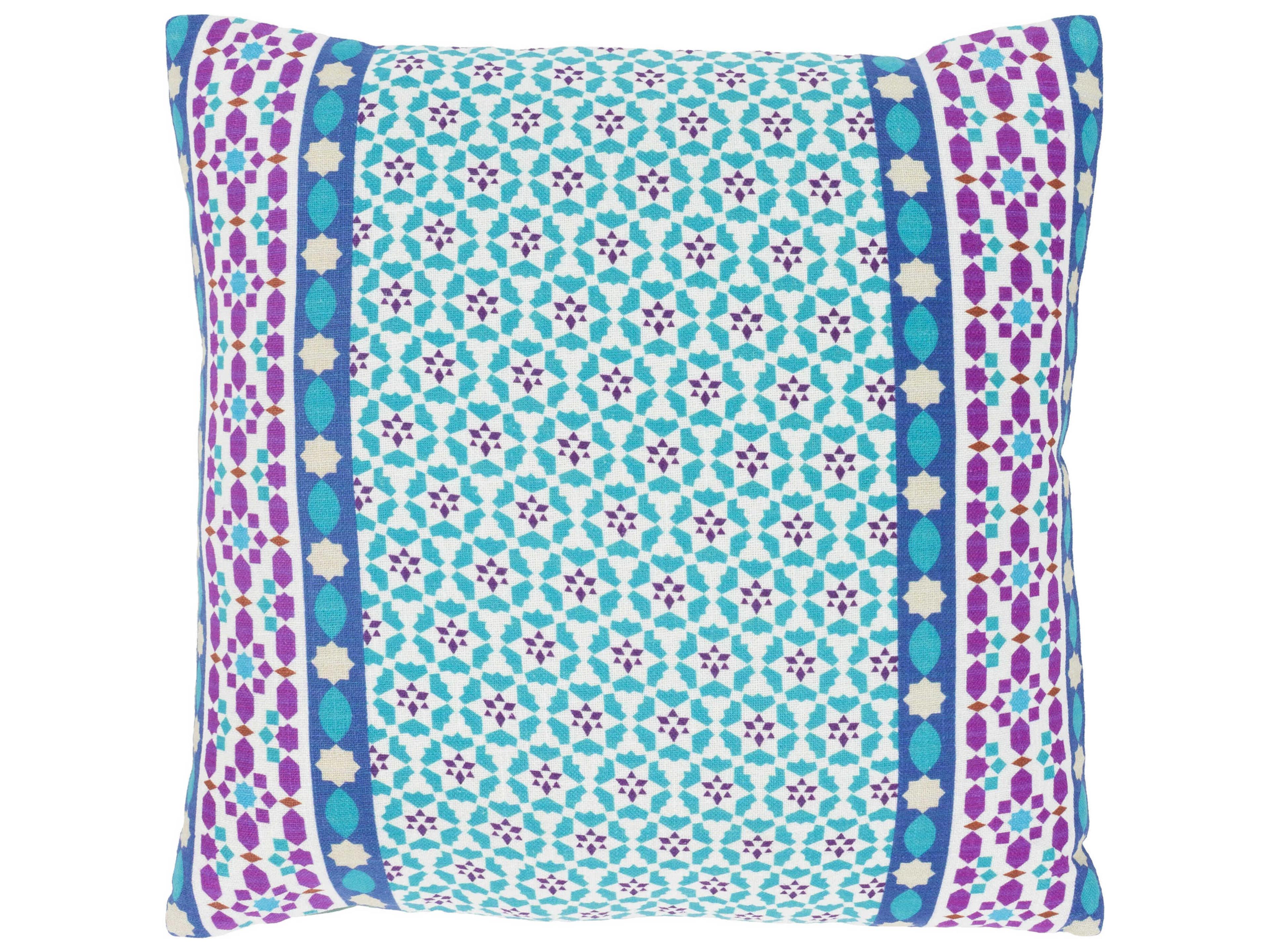 Lucent Teal Pillow