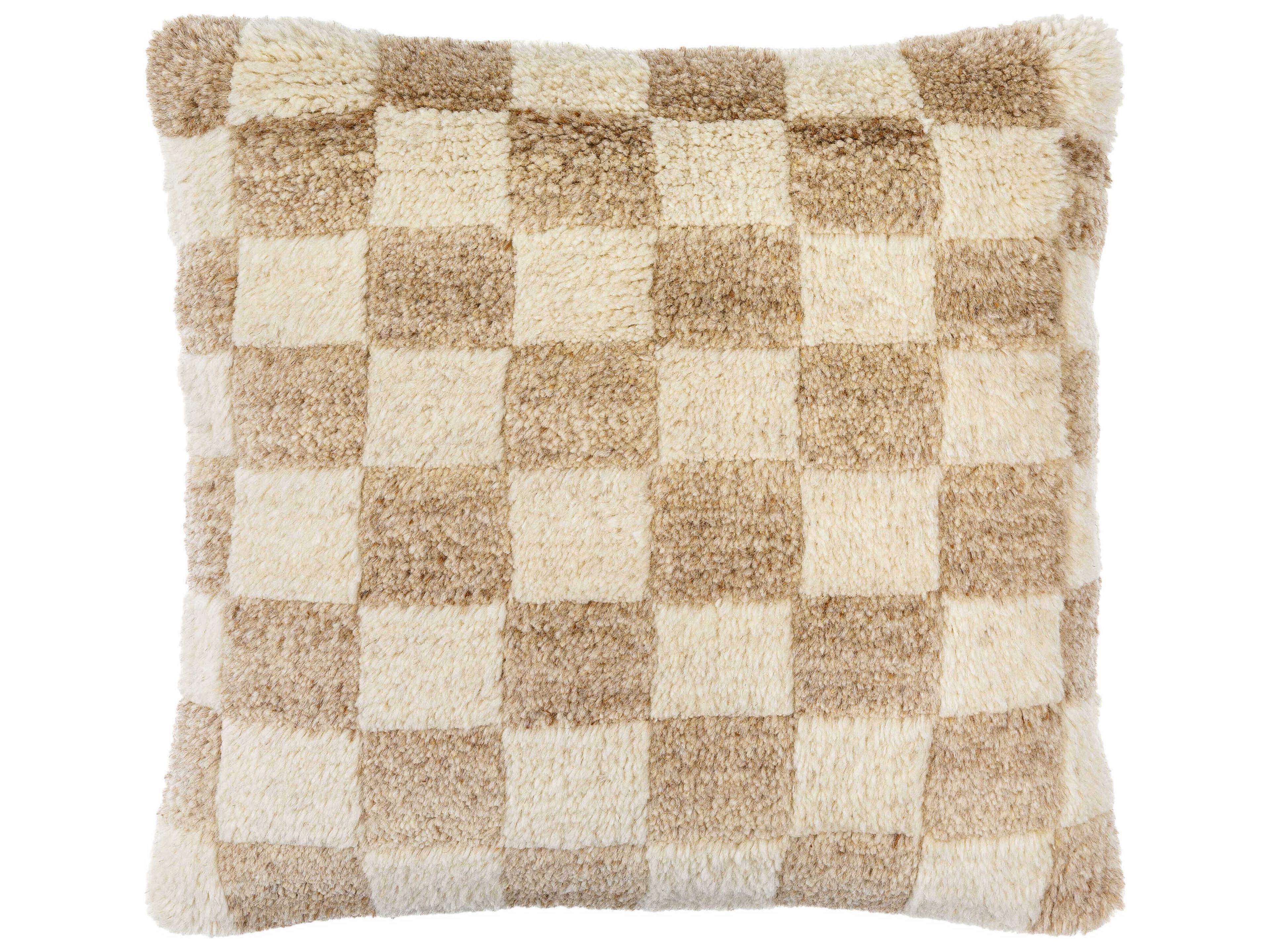 Surya Lukas Ivory Pillow