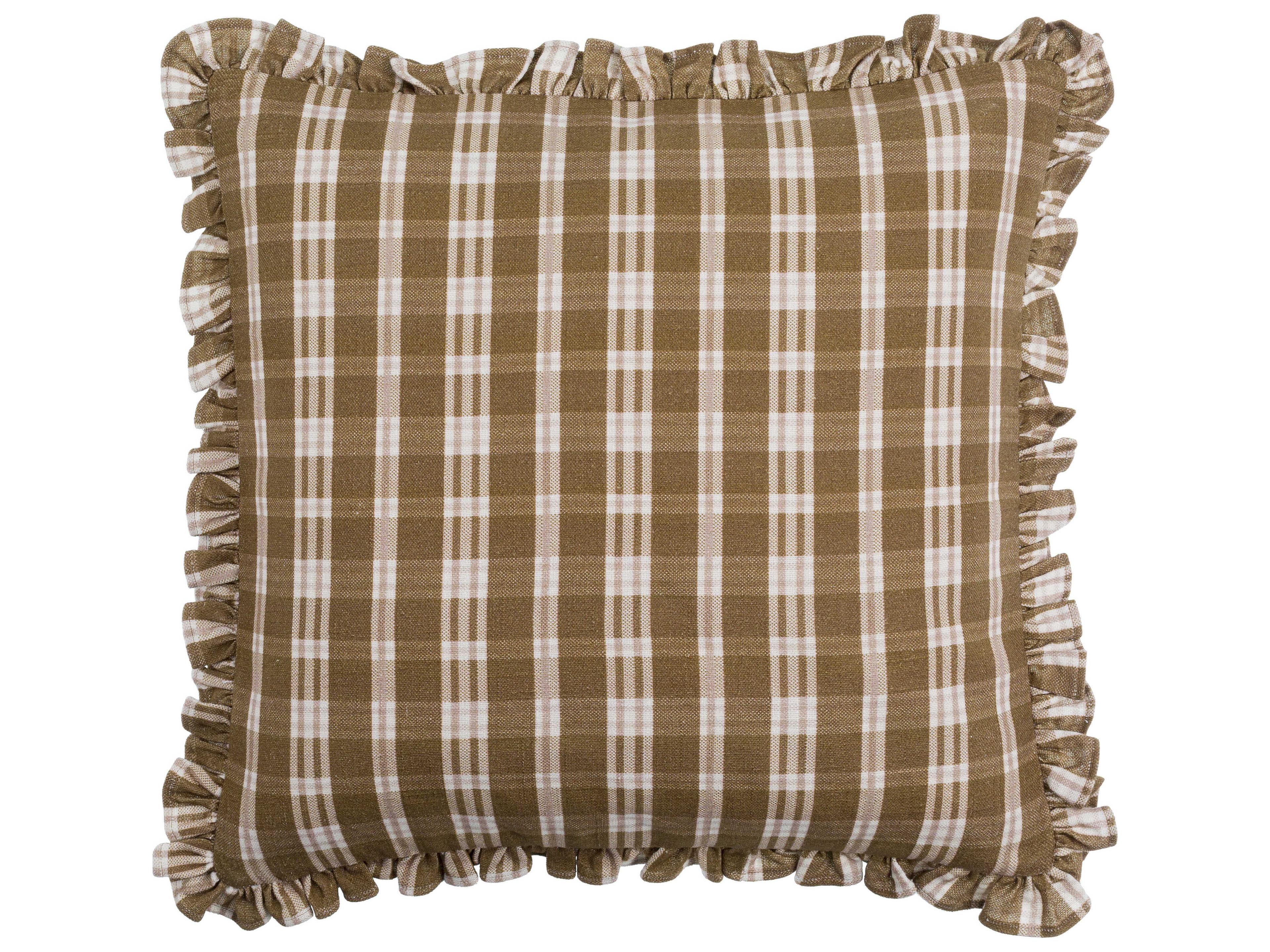 Surya Louisville Taupe Pillow