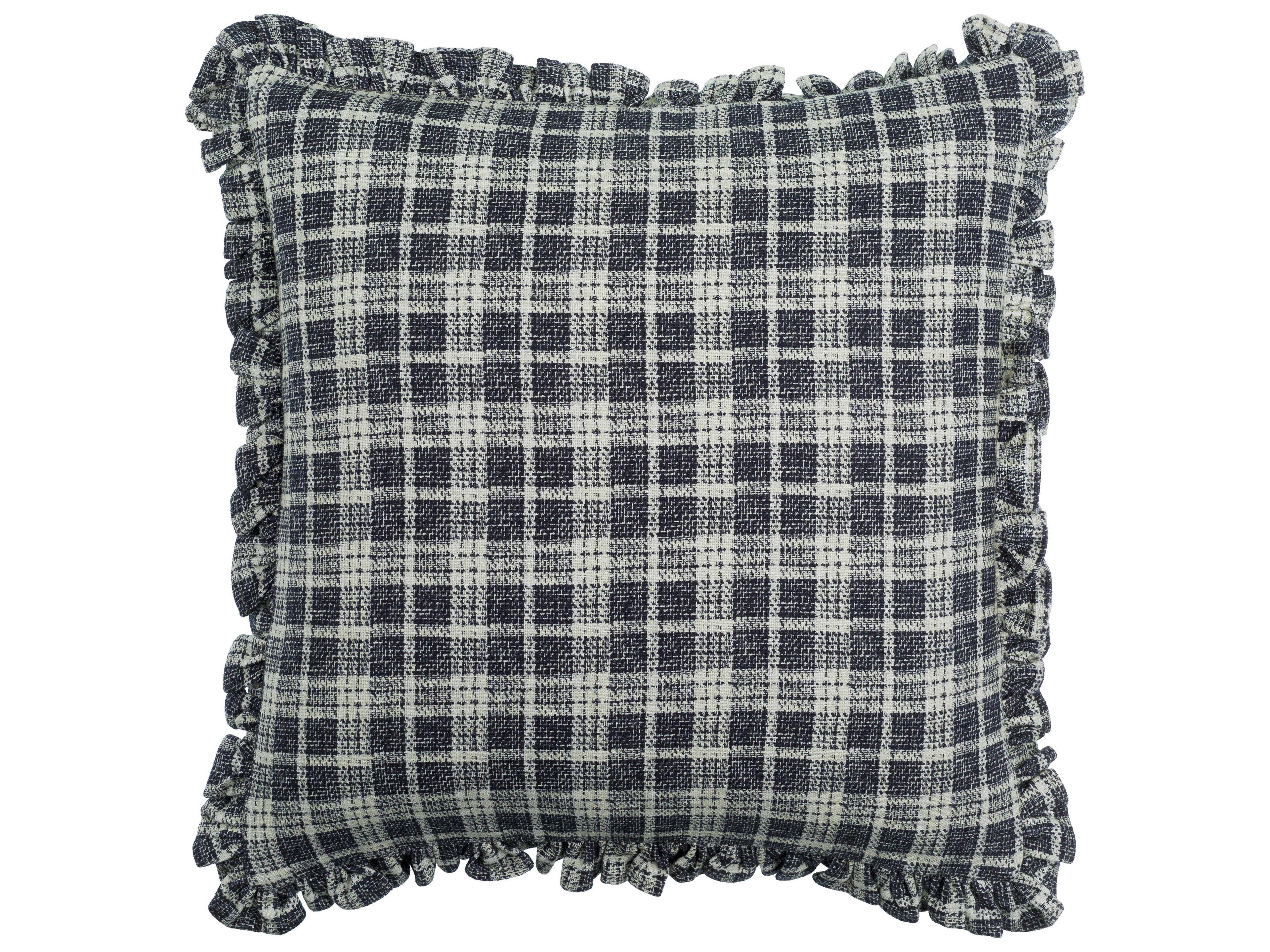 Louisville Black Pillow