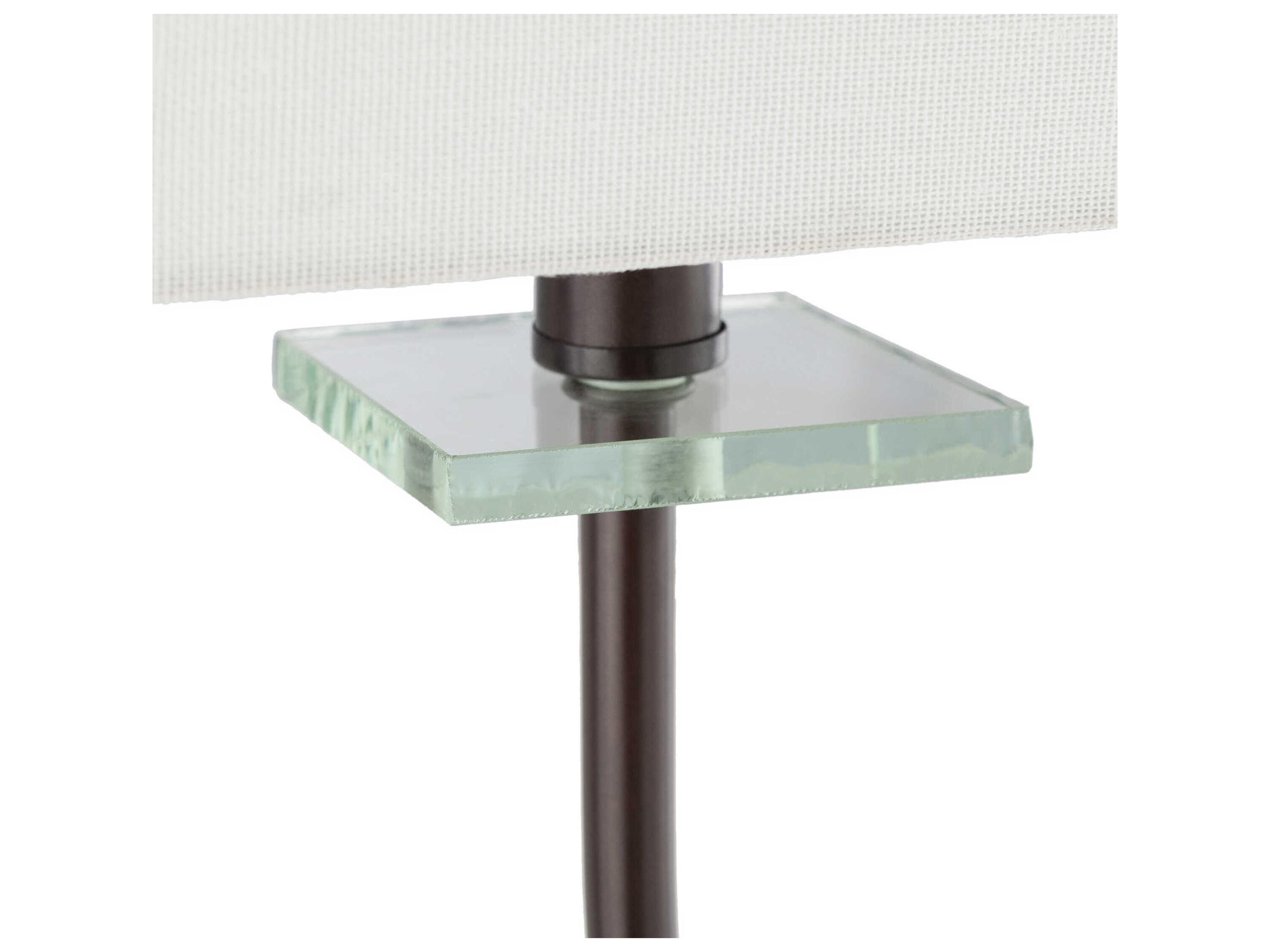 Surya Livi 2-Light Metallic Bronze Wall Sconce