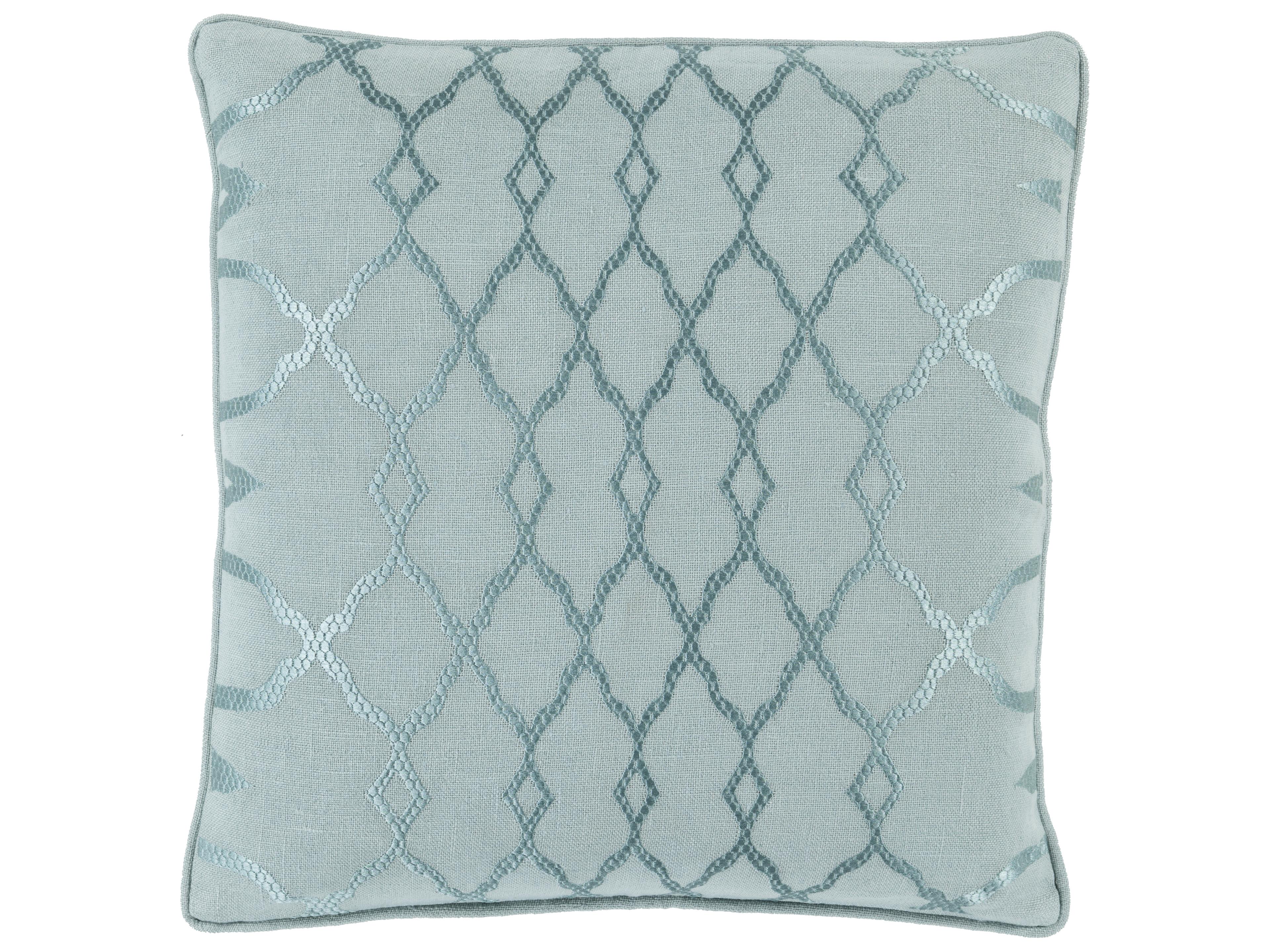Surya Lydia Seafoam Pillow