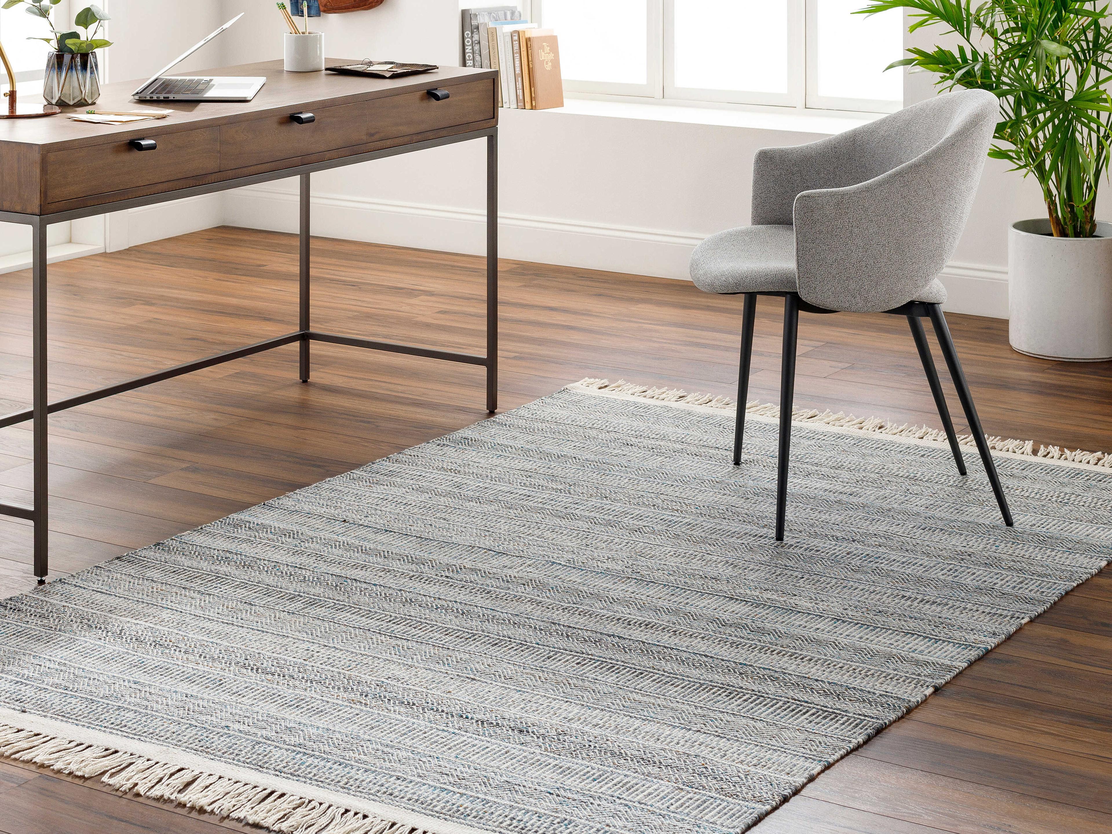 Surya Lily Geometric Area Rug